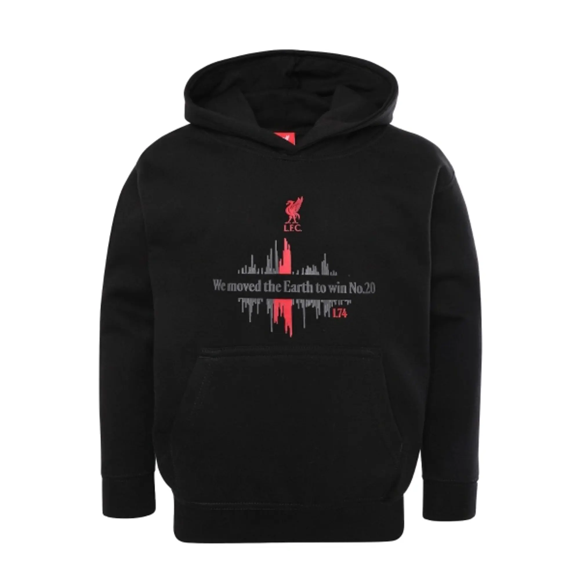 LFC Juniors Richter Scale Hoodie Black