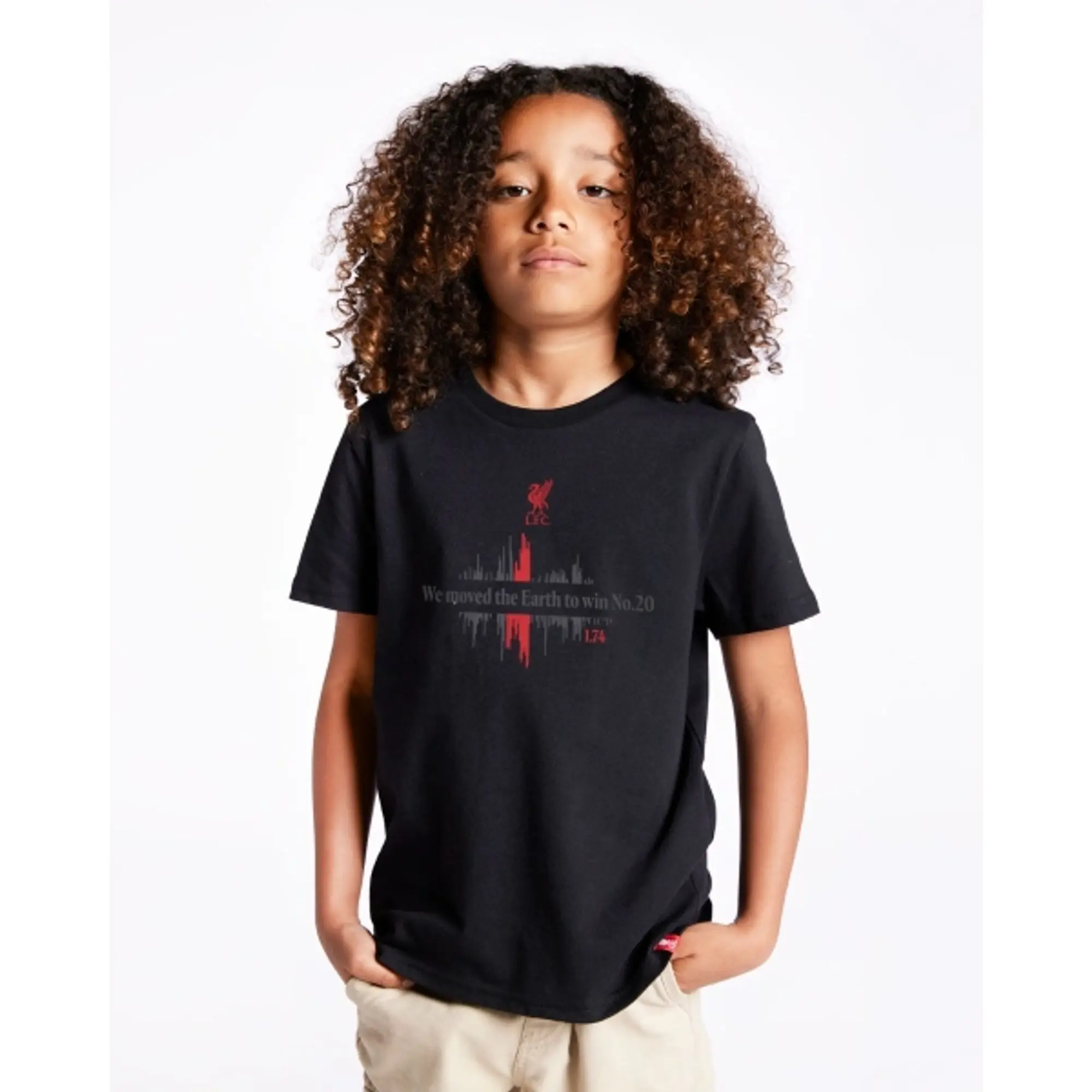 LFC Juniors Richter Scale Tee Black