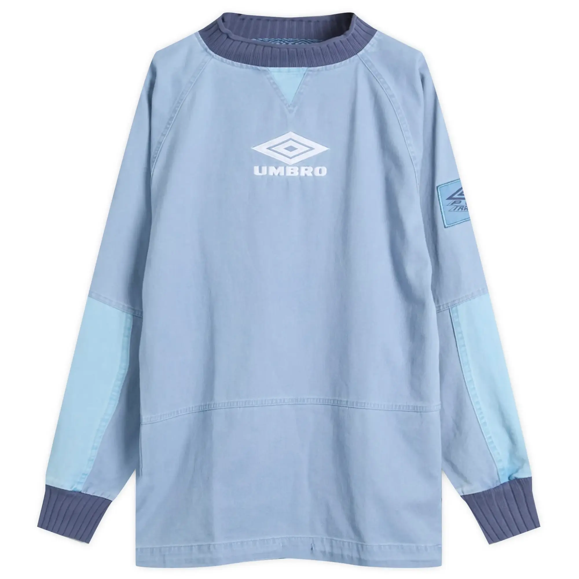 Umbro Iconic Drill Top Infinity/Dusk Blue/Blue Indigo | 56086U-NG8