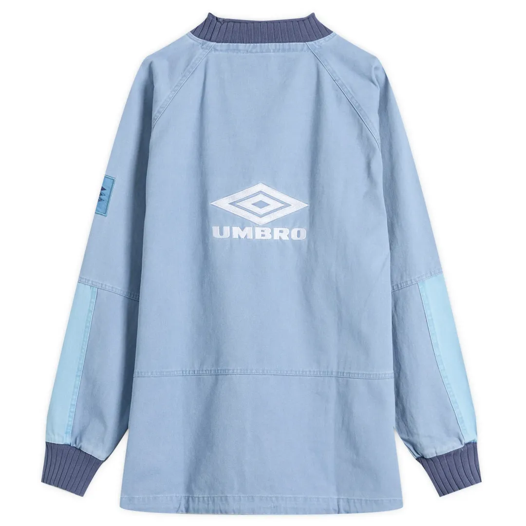 Umbro Iconic Drill Top Infinity/Dusk Blue/Blue Indigo | 56086U-NG8