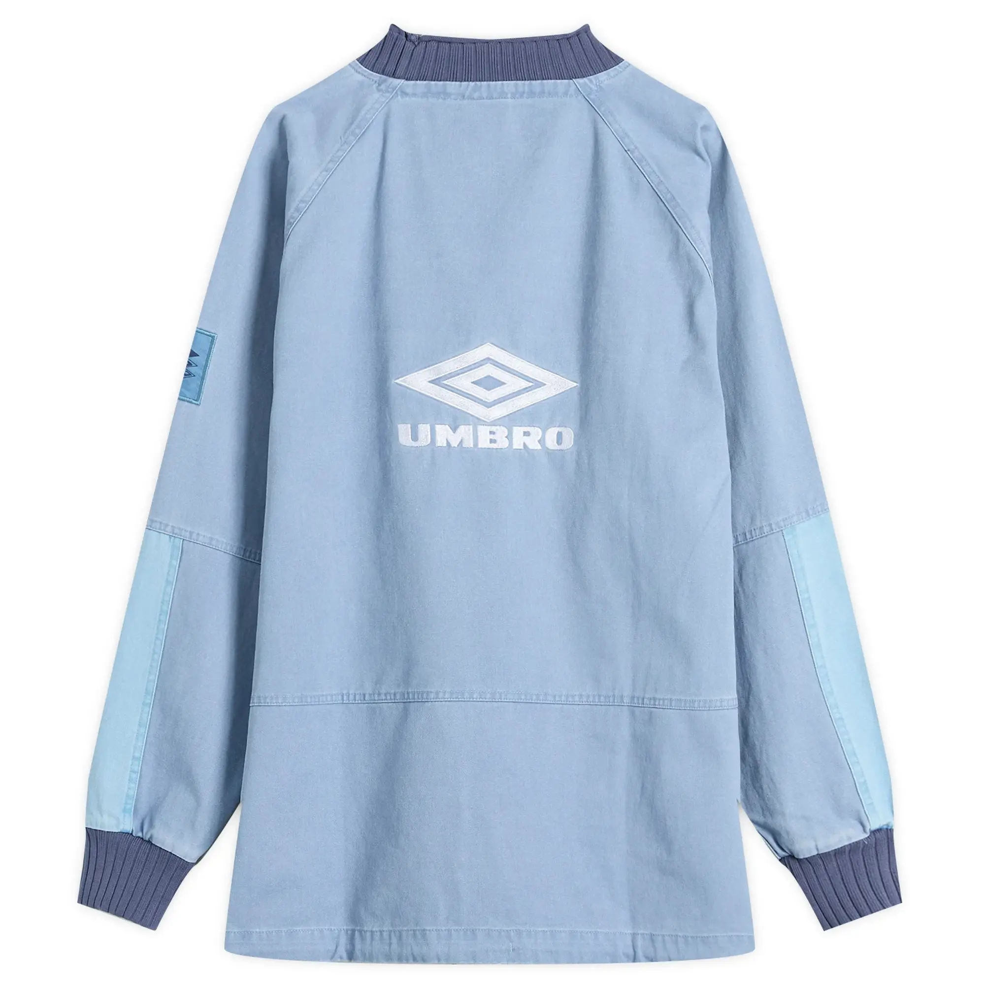 Umbro Iconic Drill Top Infinity/Dusk Blue/Blue Indigo