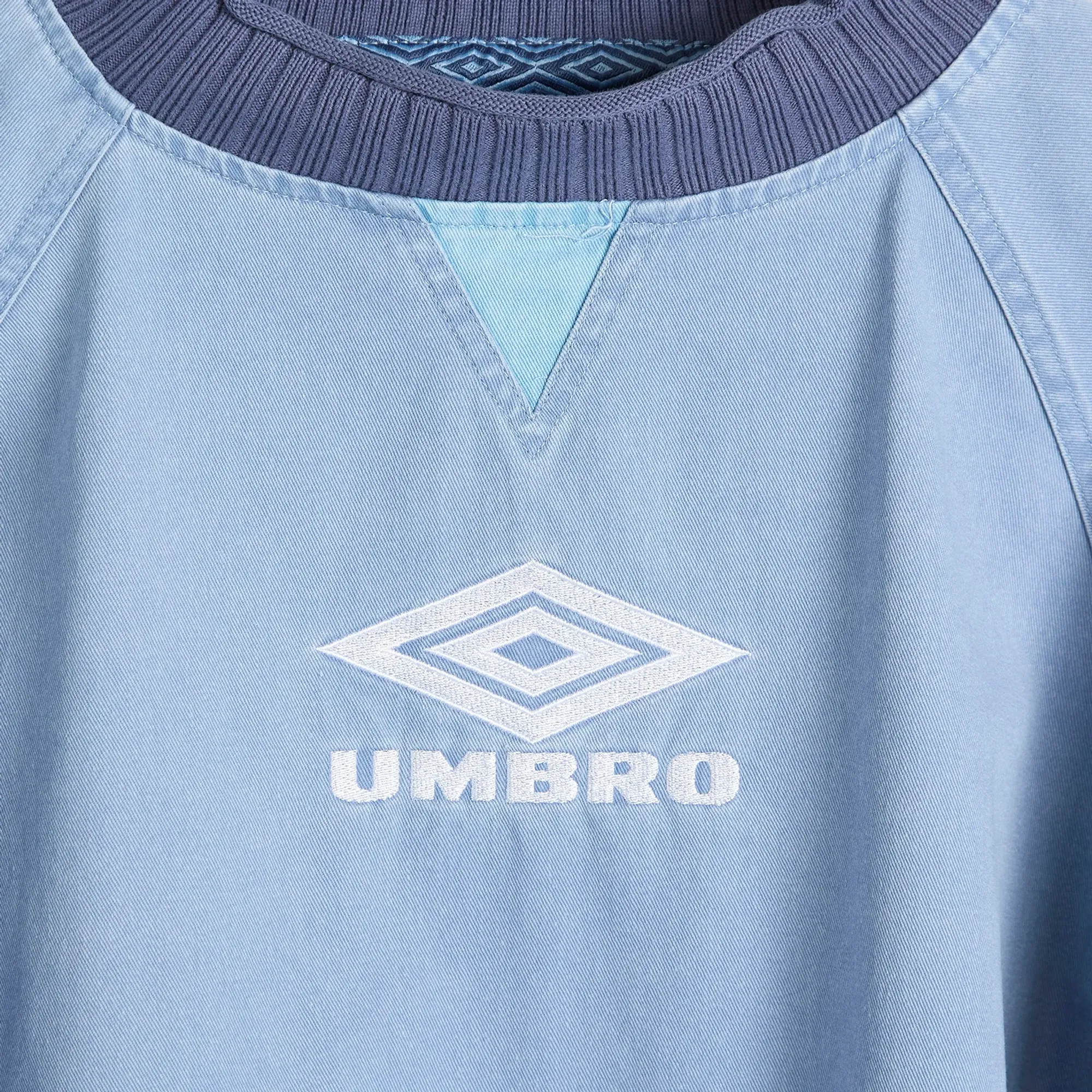 Umbro Iconic Drill Top Infinity/Dusk Blue/Blue Indigo | 56086U-NG8