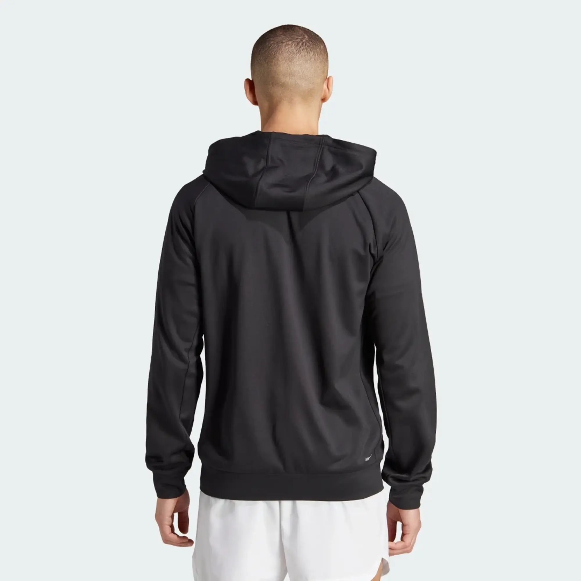 adidas Game and Go Small Logo Training Full-Zip Hoodie