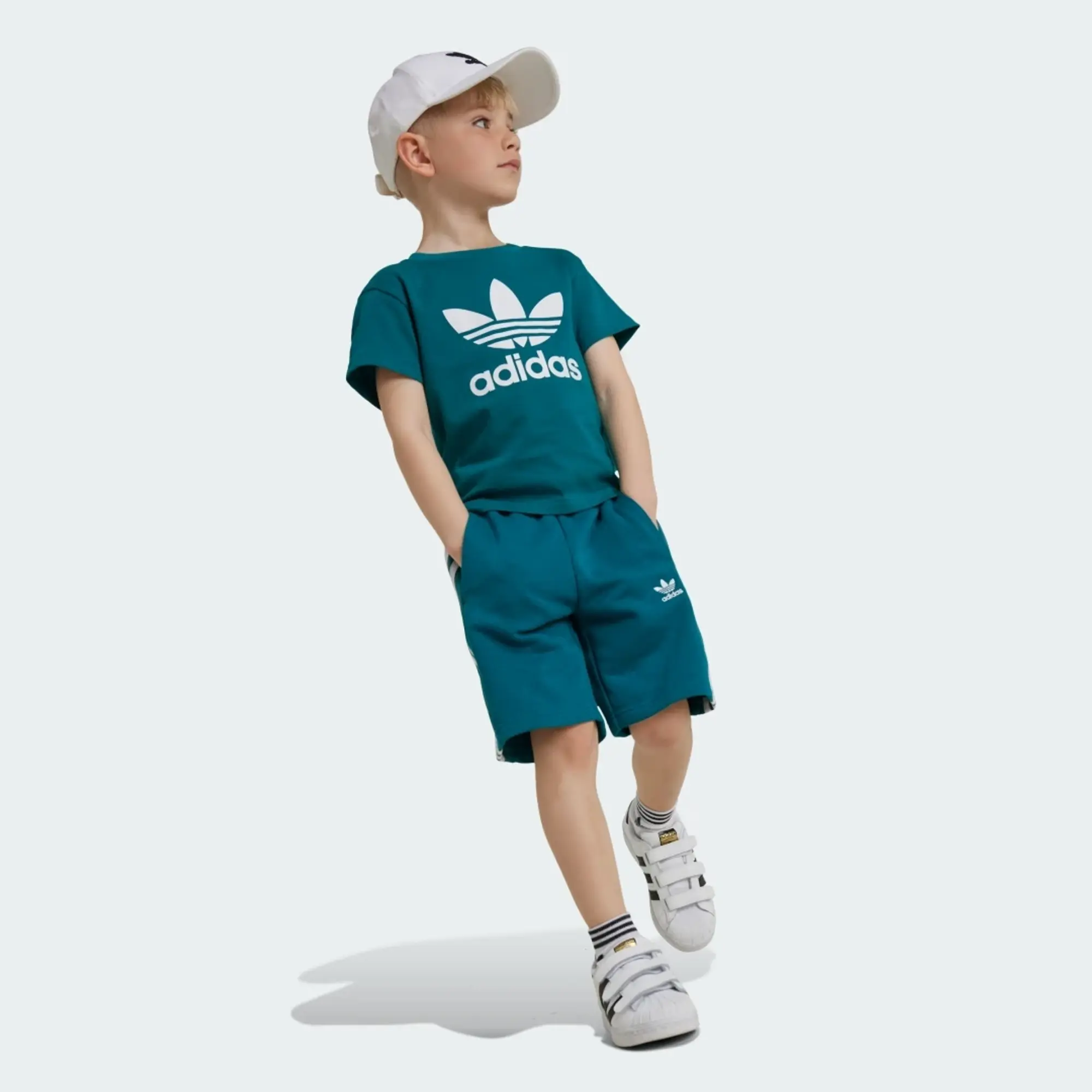 adidas Adicolor Trefoil T-Shirt Kids