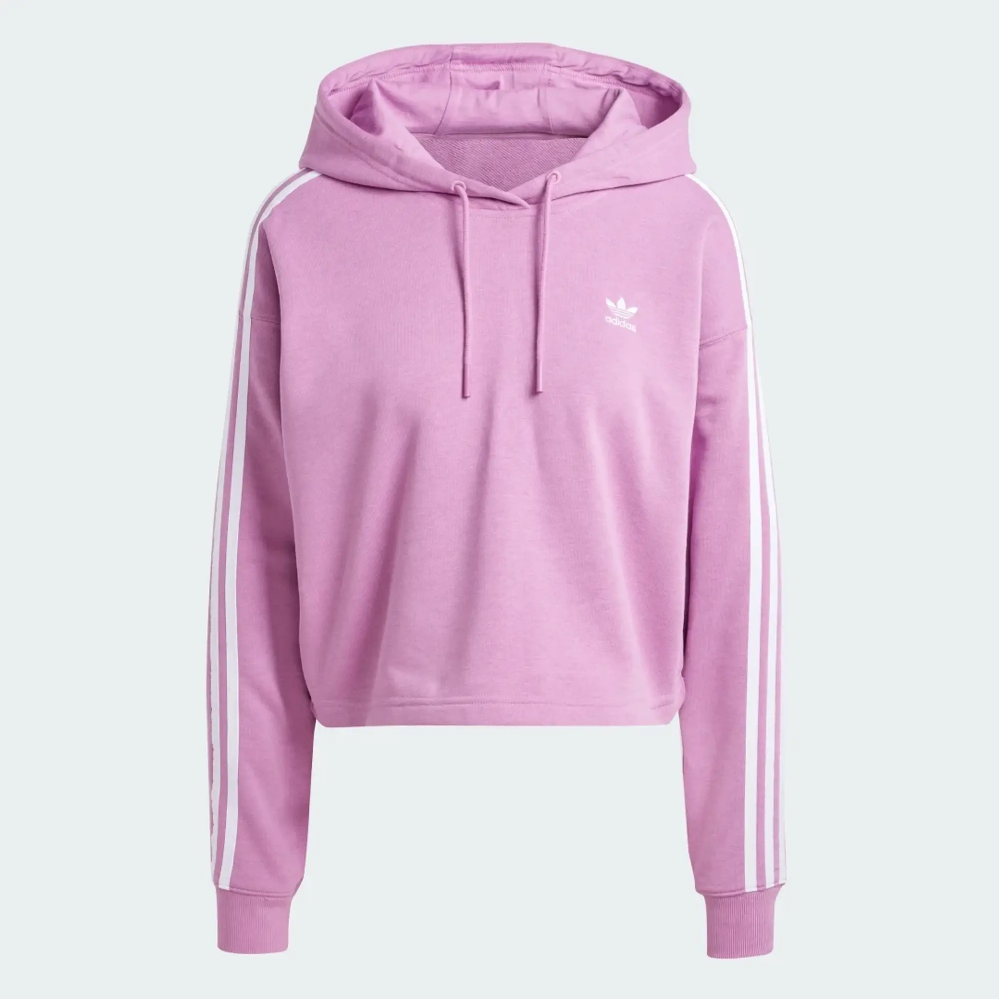 adidas Adicolor 3-Stripes Short Hoodie