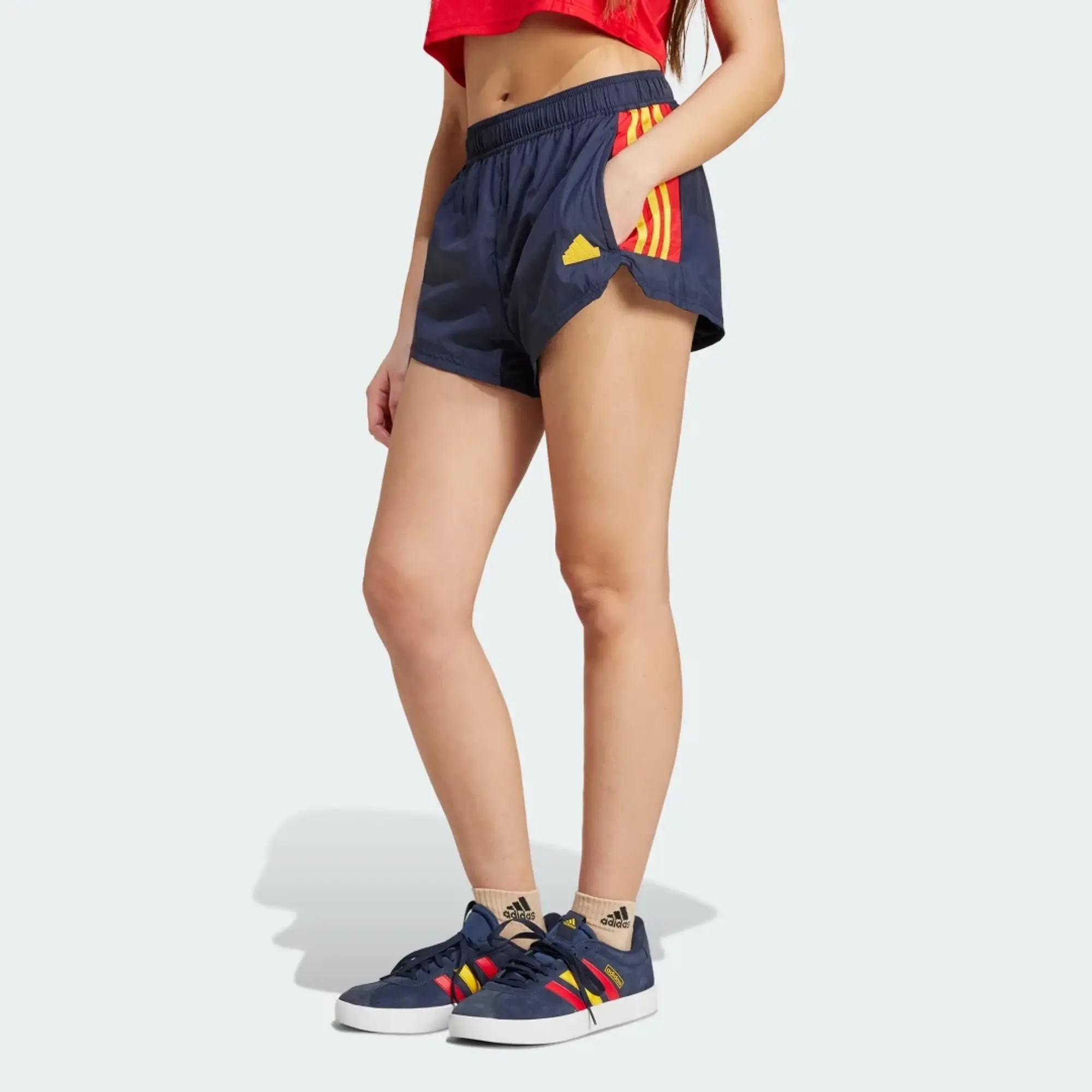 adidas Tiro Cut 3-Stripes Summer Shorts