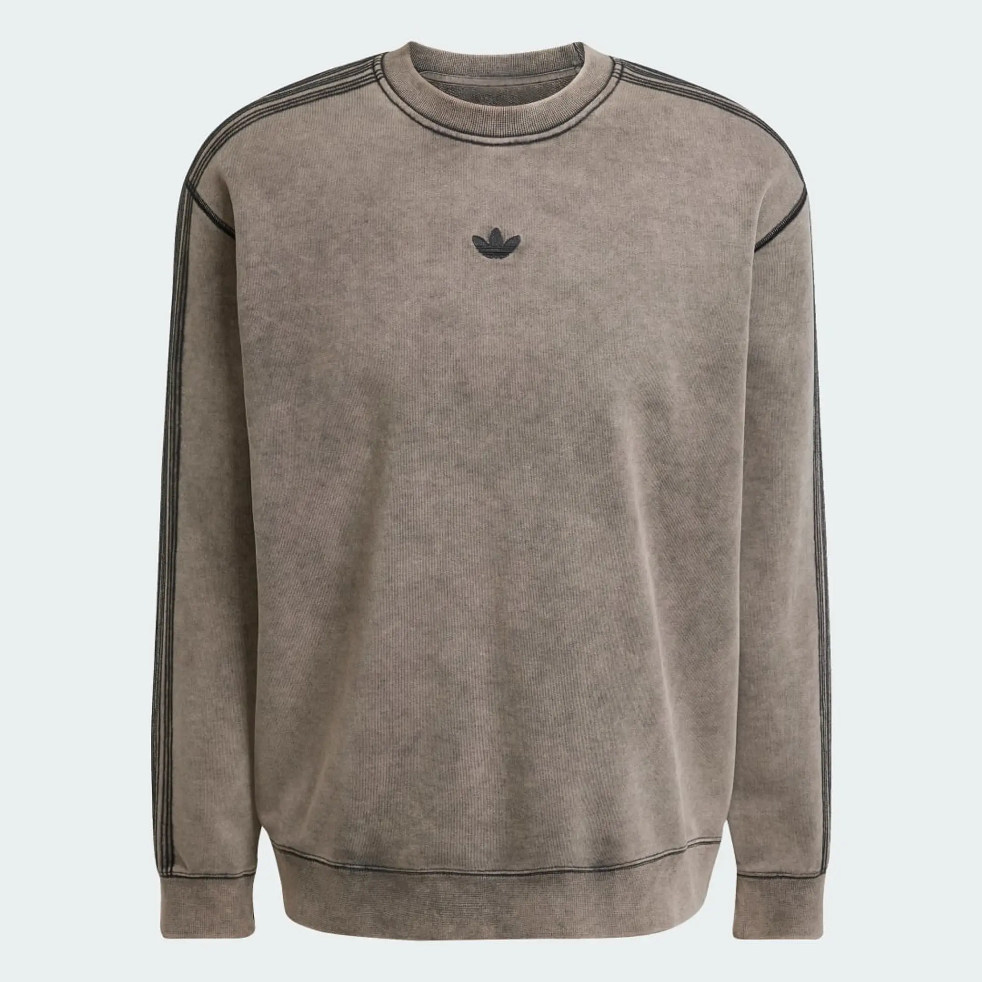 adidas Premium Essentials Retro Washed Crew Sweatshirt