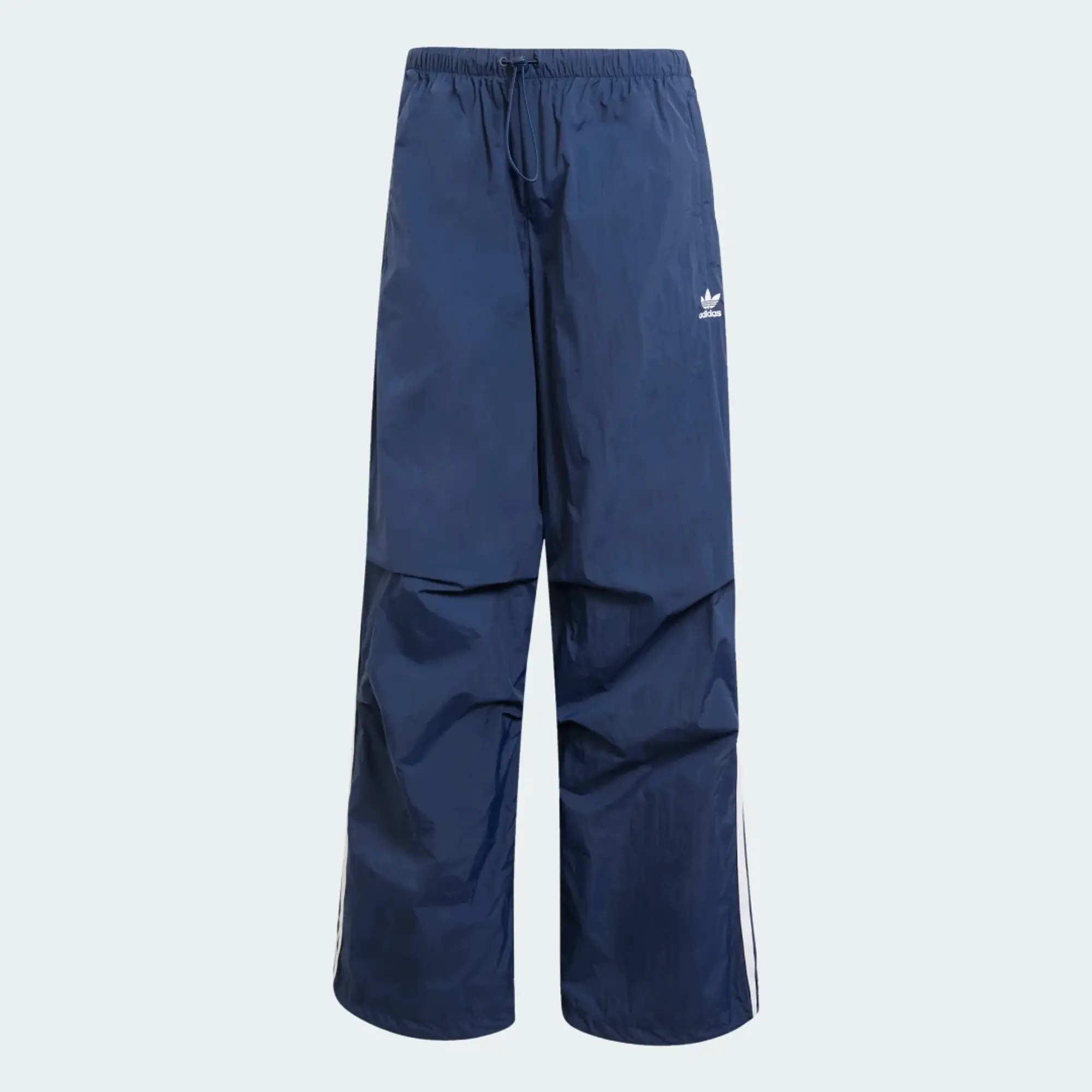 adidas 3-Stripes Woven Parachute Tracksuit Bottoms
