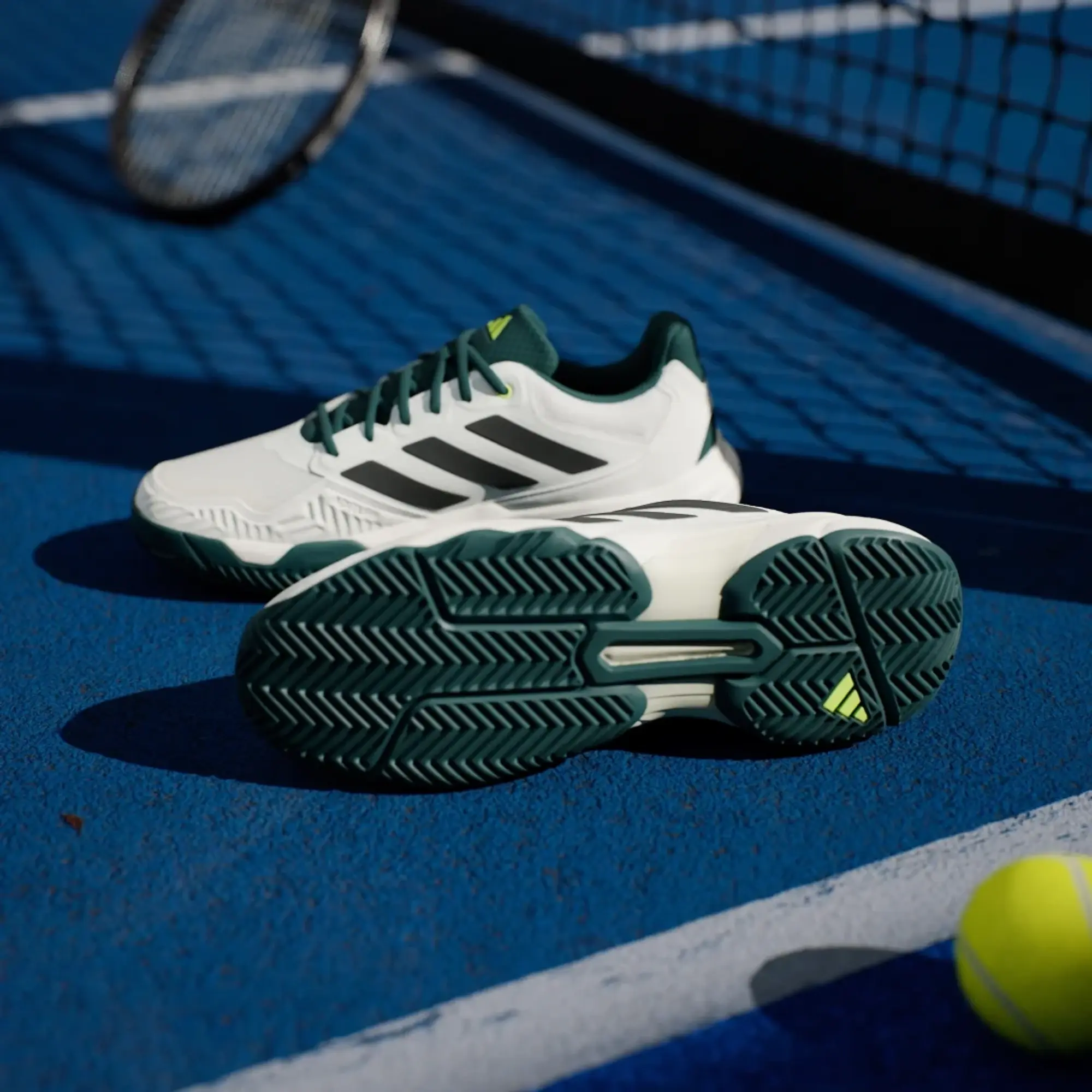 adidas Courtjam Control 3 Tennis Shoes