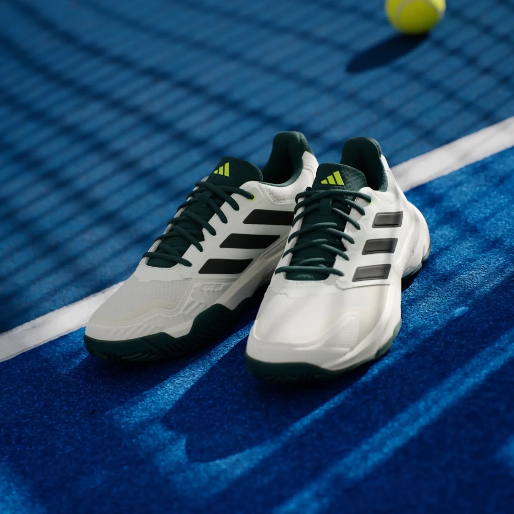 adidas Courtjam Control 3 Tennis Shoes