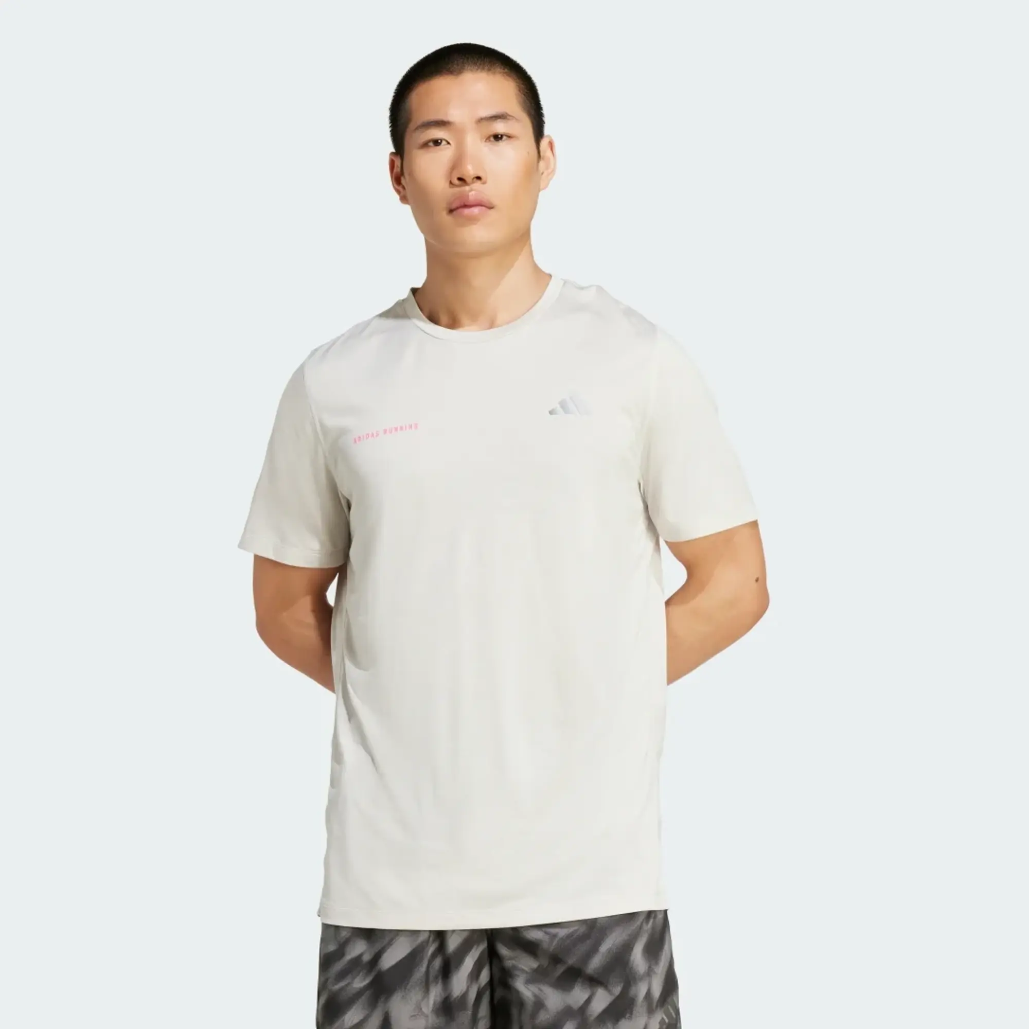 adidas Own The Run Melange T-Shirt