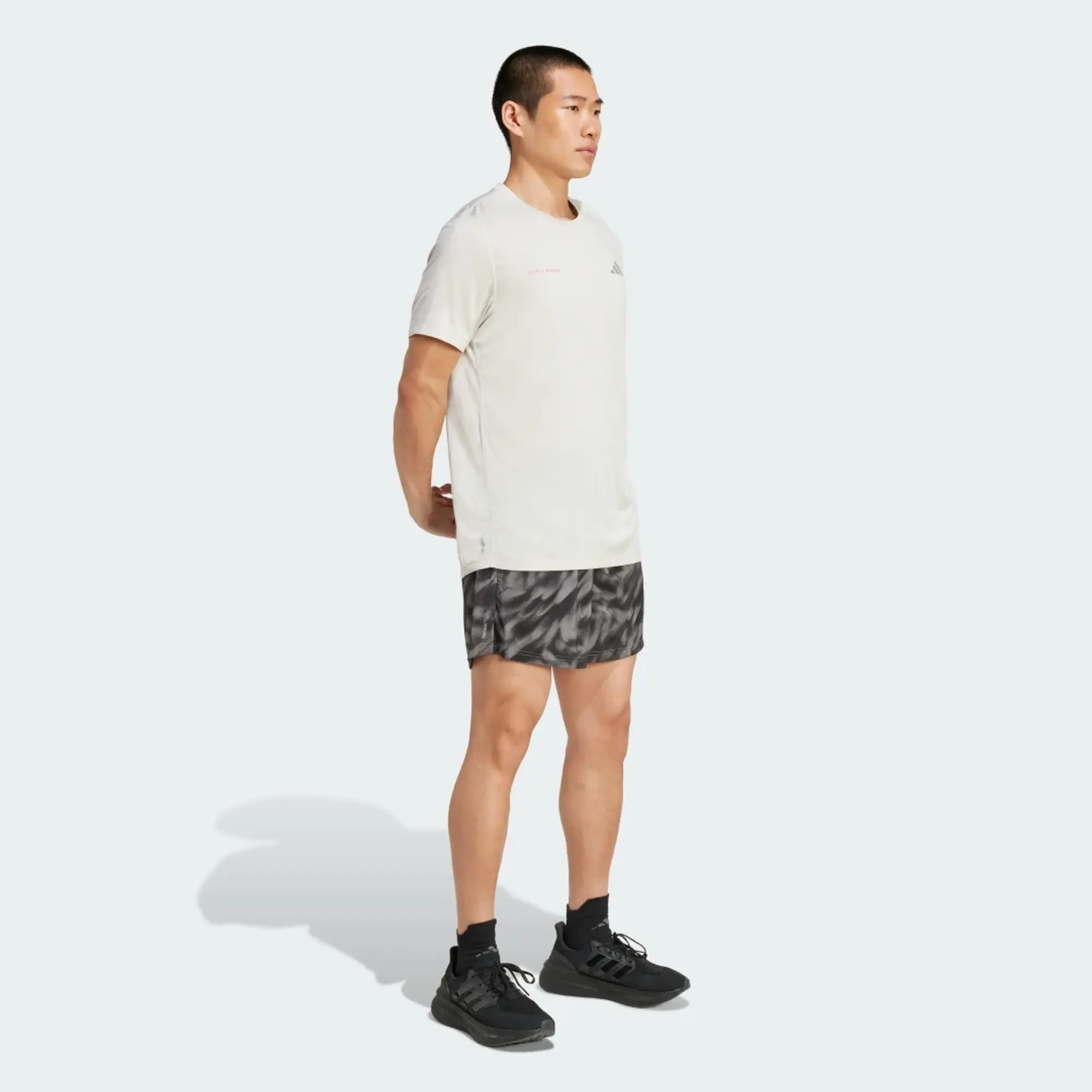 adidas Own The Run Melange T-Shirt