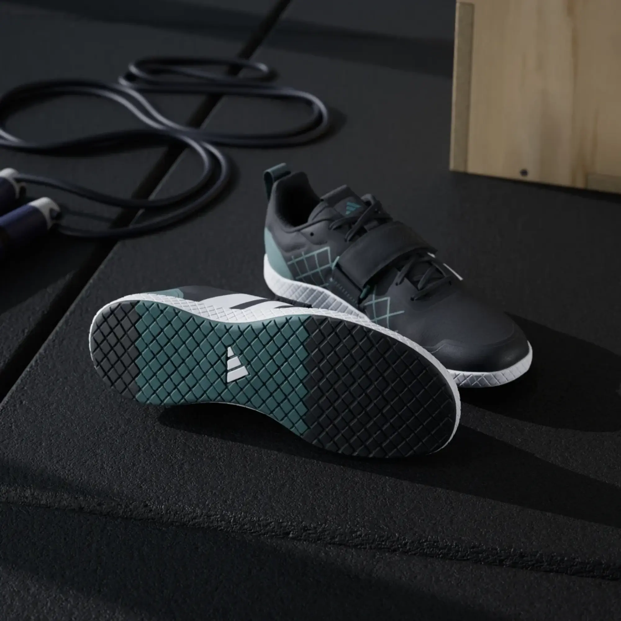 adidas The Total Weightlifting Shoes