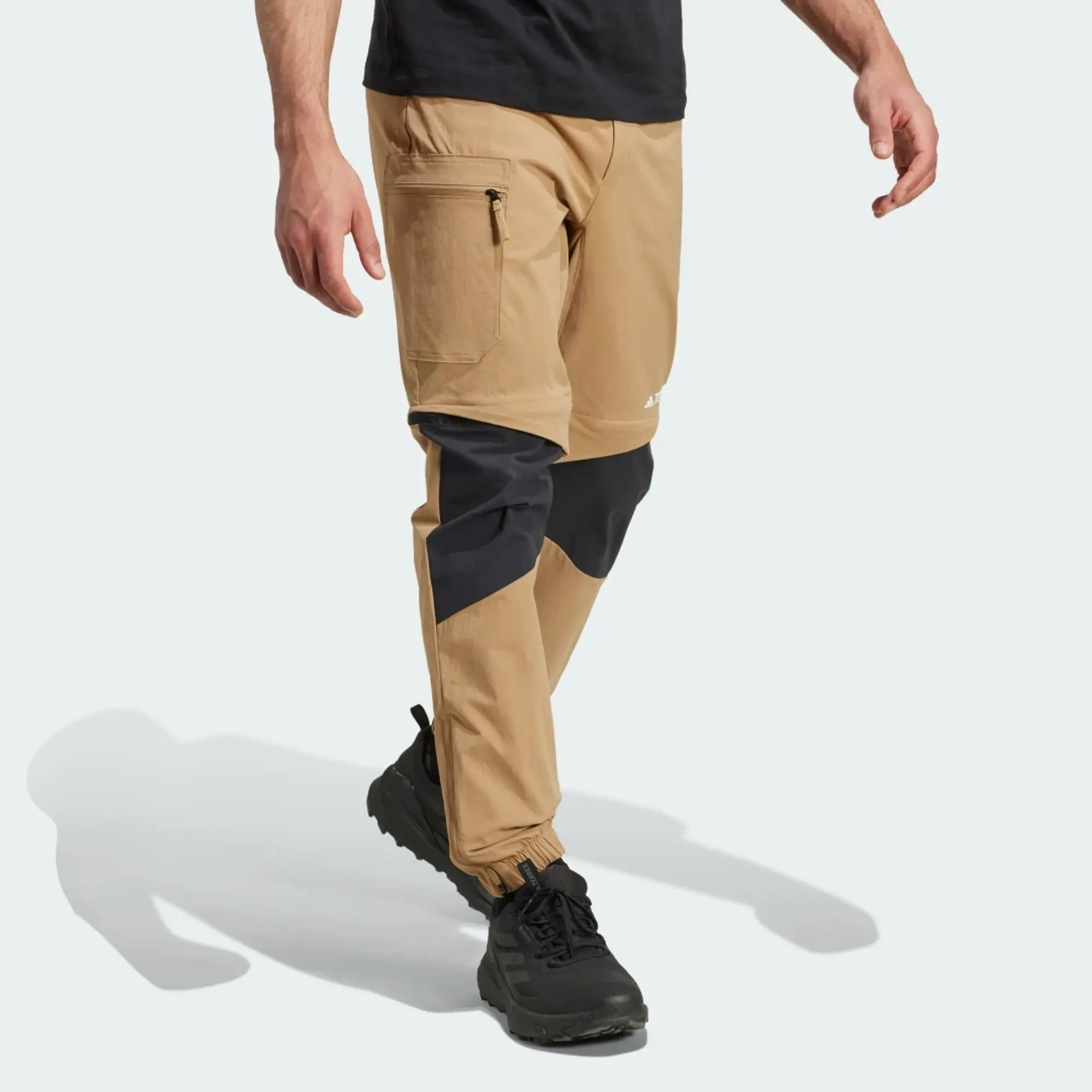 adidas Terrex Utilitas Hiking Zip-Off Tracksuit Bottoms