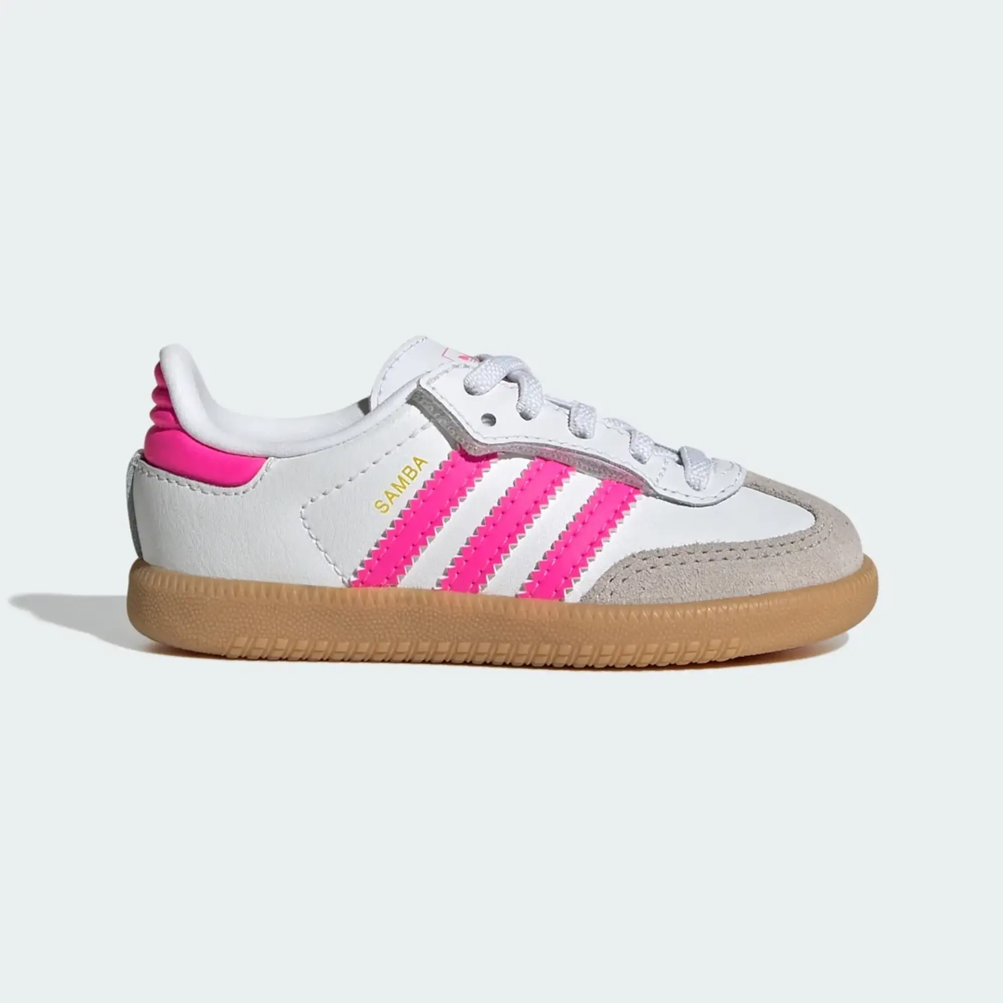 adidas Samba OG Comfort Closure Elastic Lace Shoes Kids