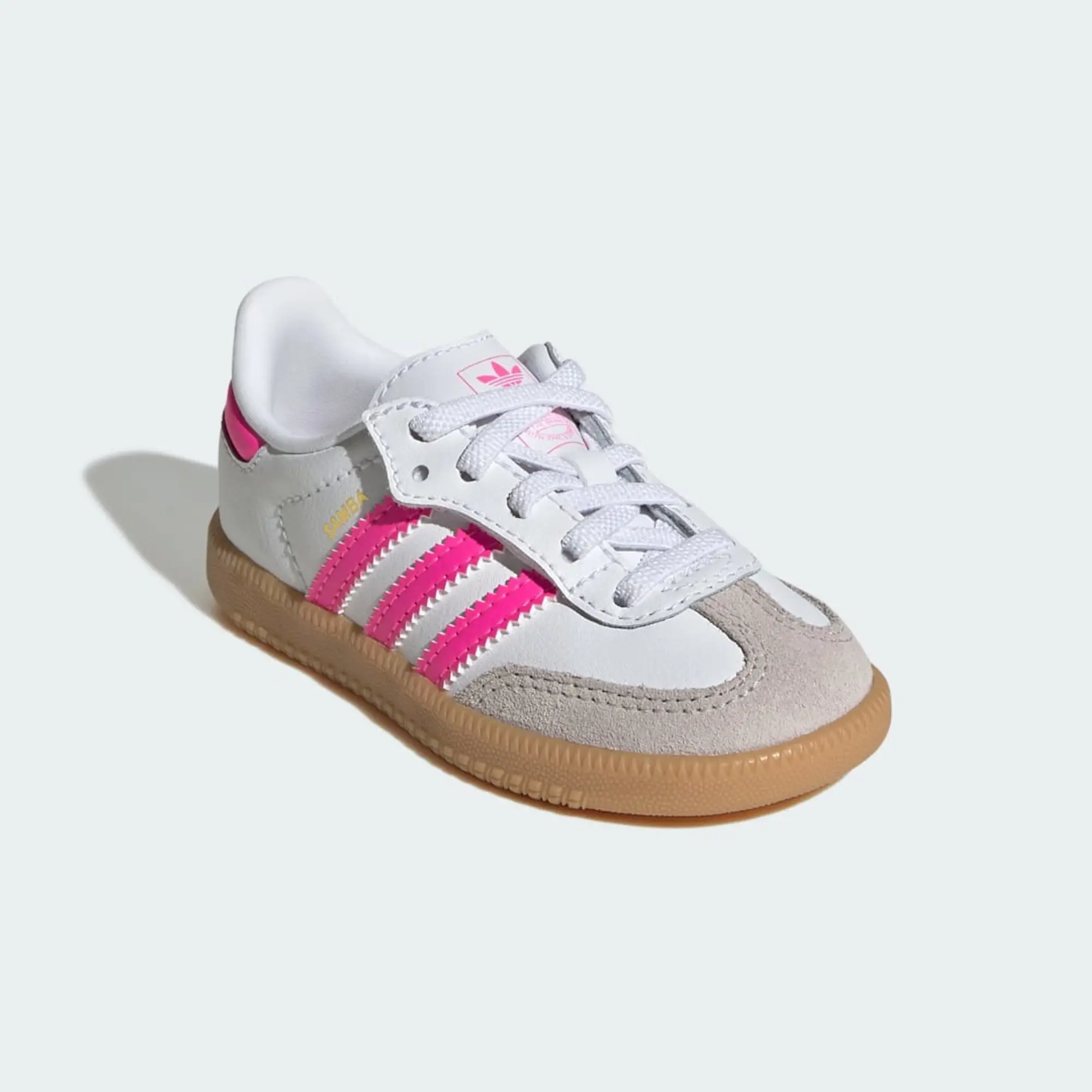 adidas Samba OG Comfort Closure Elastic Lace Shoes Kids