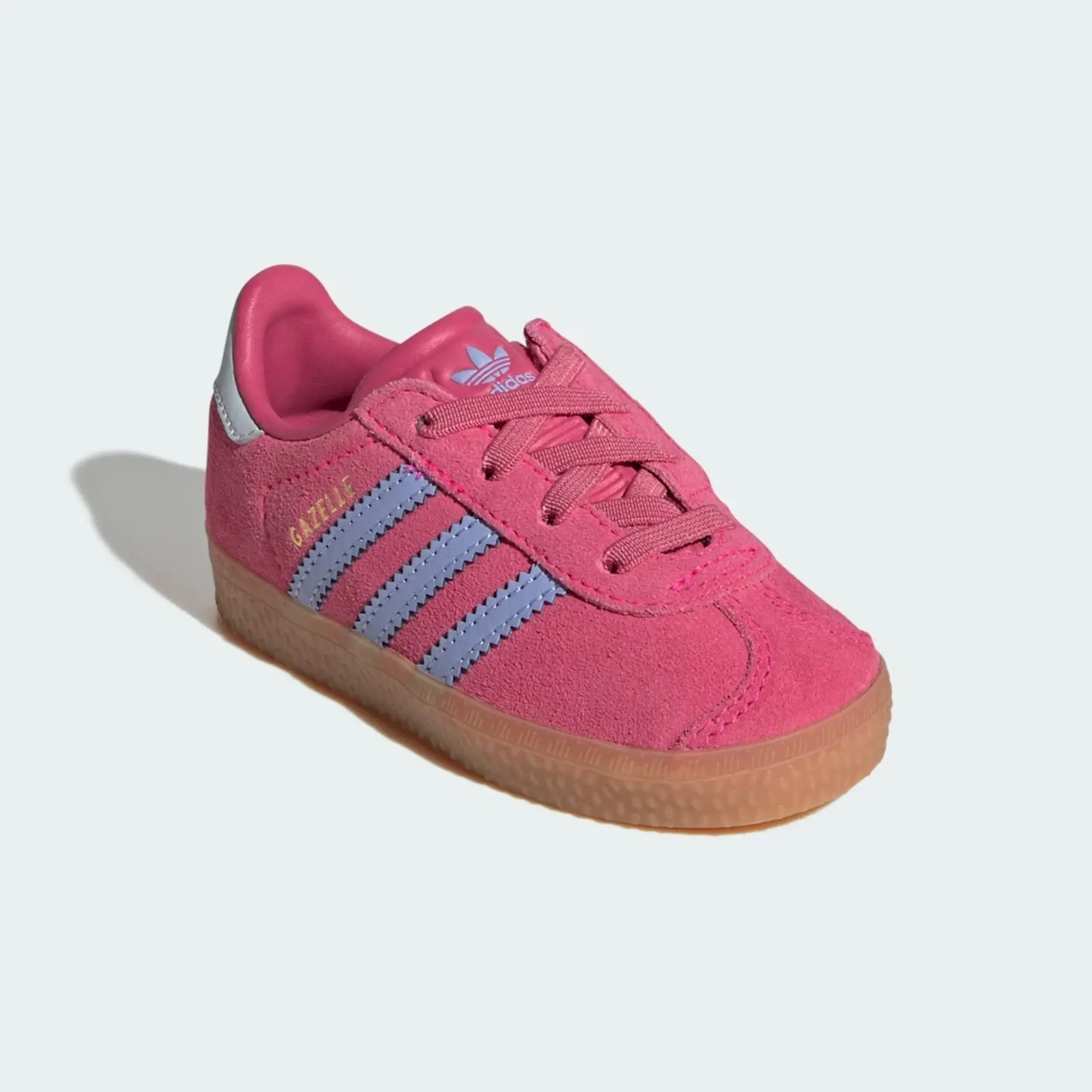 adidas Gazelle Comfort Closure Elastic Laces Shoes Kids
