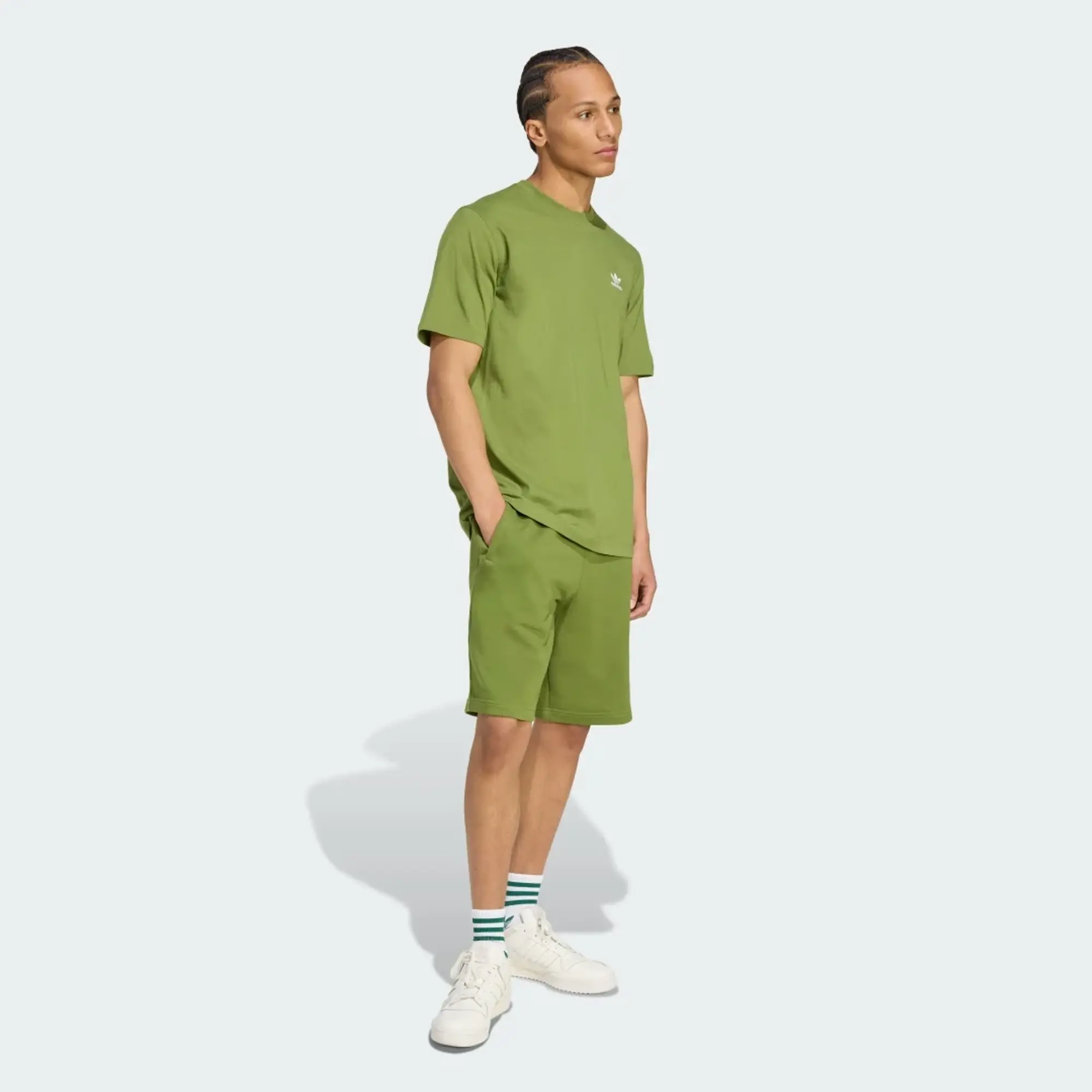 adidas Trefoil Essentials Tee