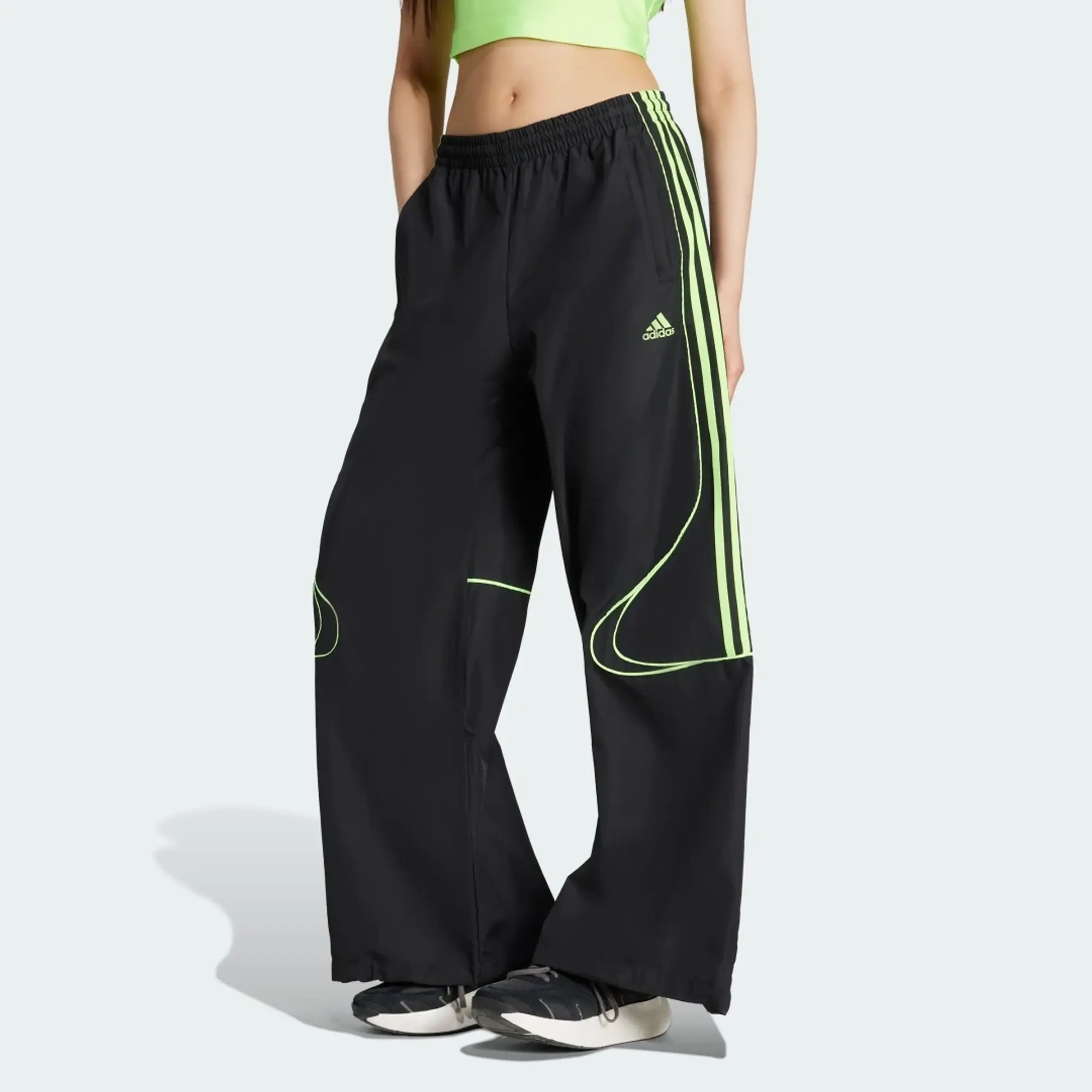 adidas Teamgeist Adicolor Oversized Woven Track Pant