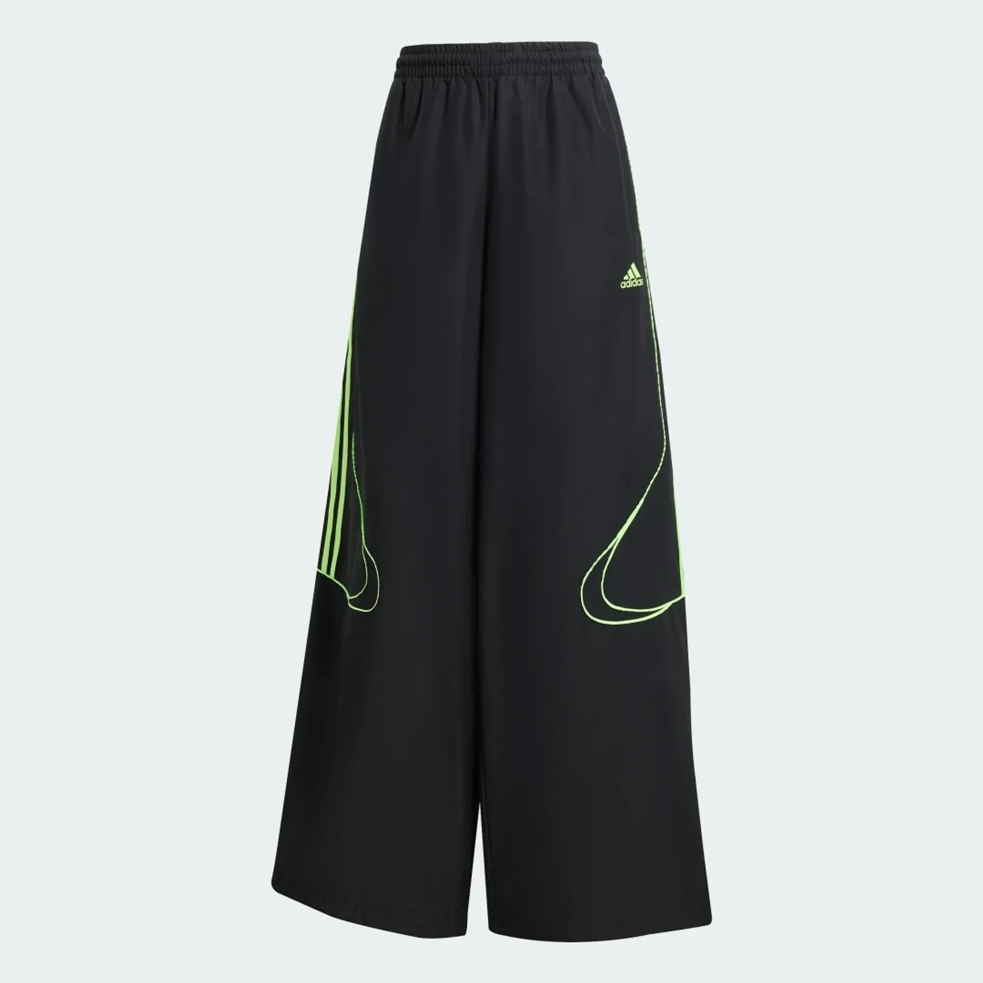adidas Teamgeist Adicolor Oversized Woven Track Pant