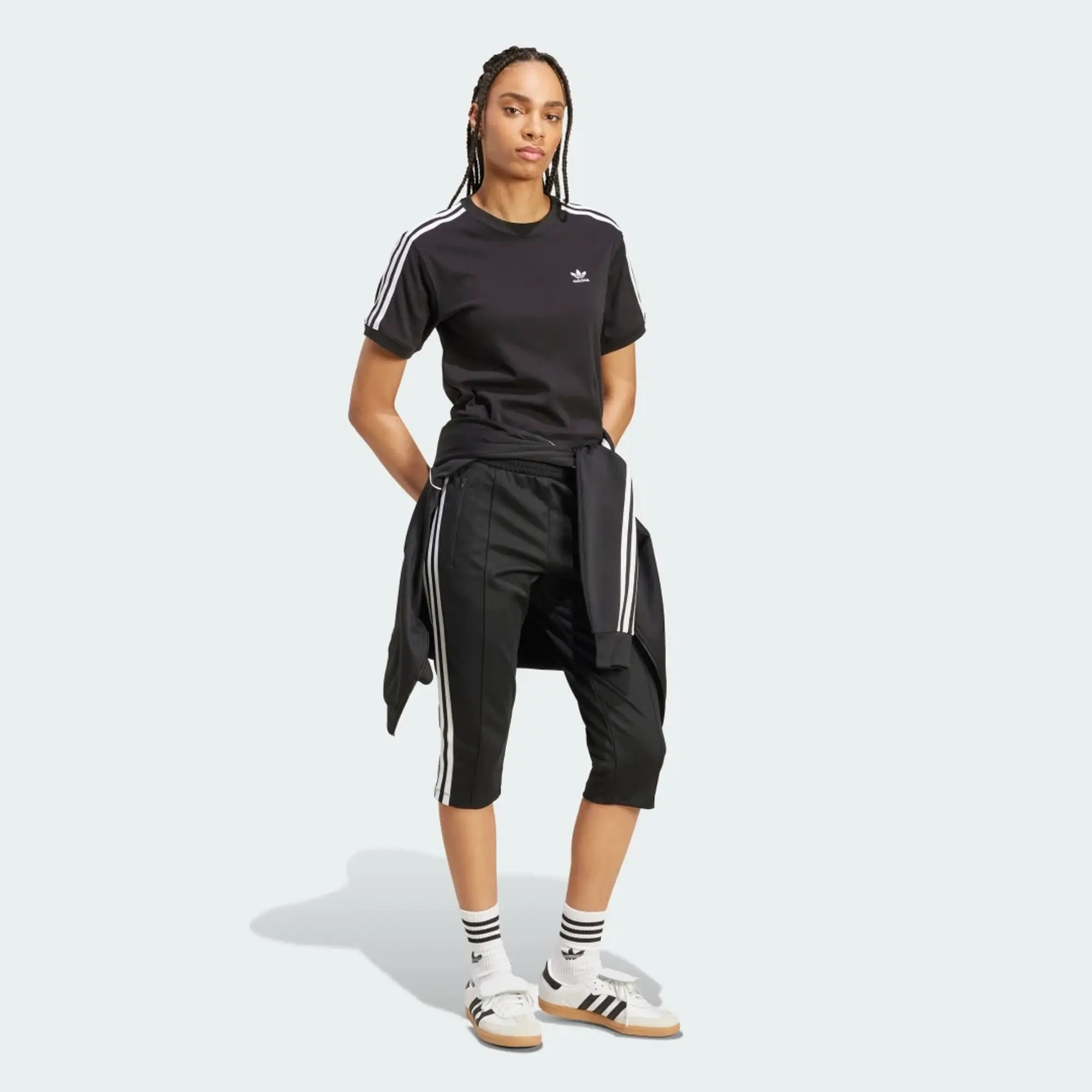 adidas Adicolor 3-Stripes Capri Track Pant
