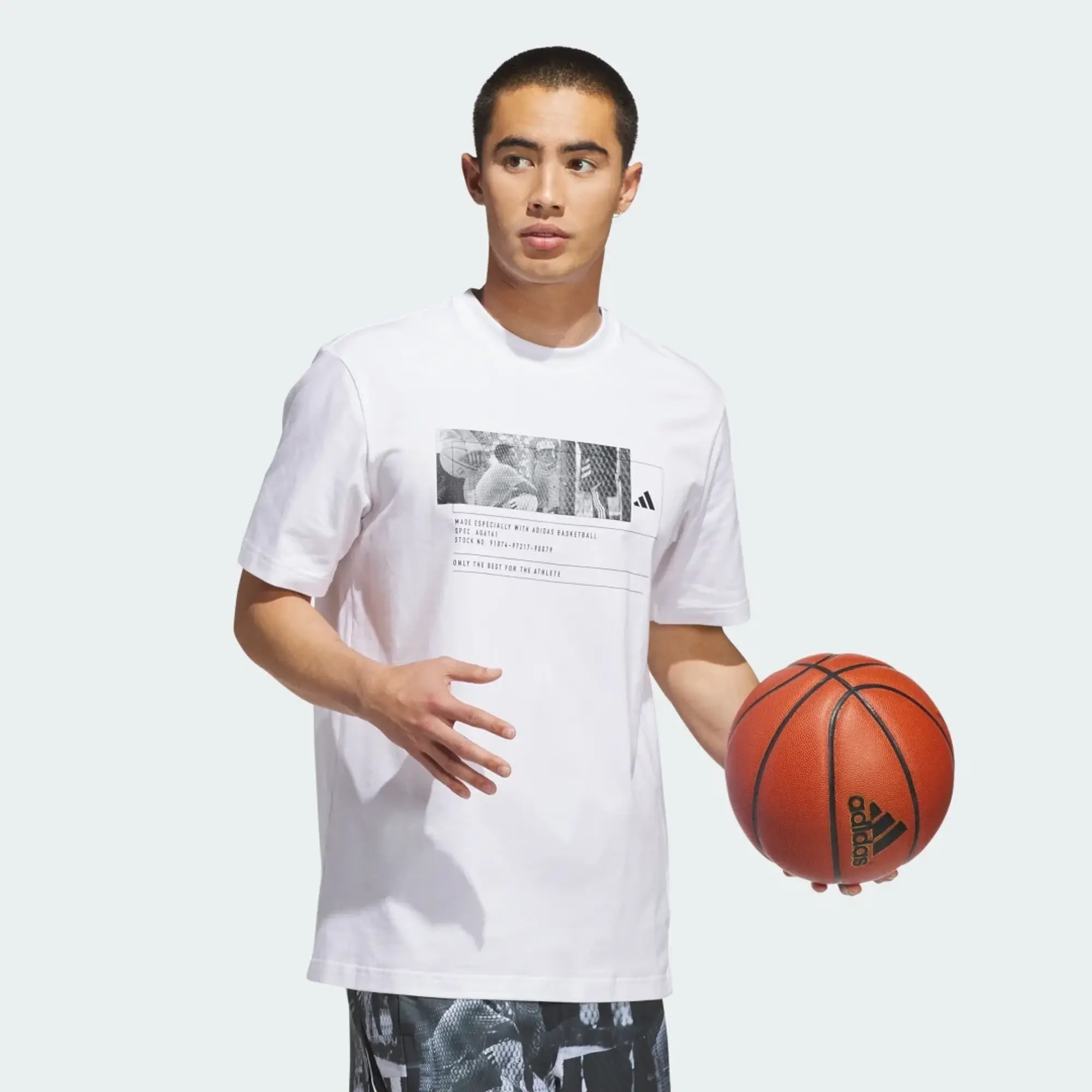 adidas adidas Basketball Graphic T-Shirt