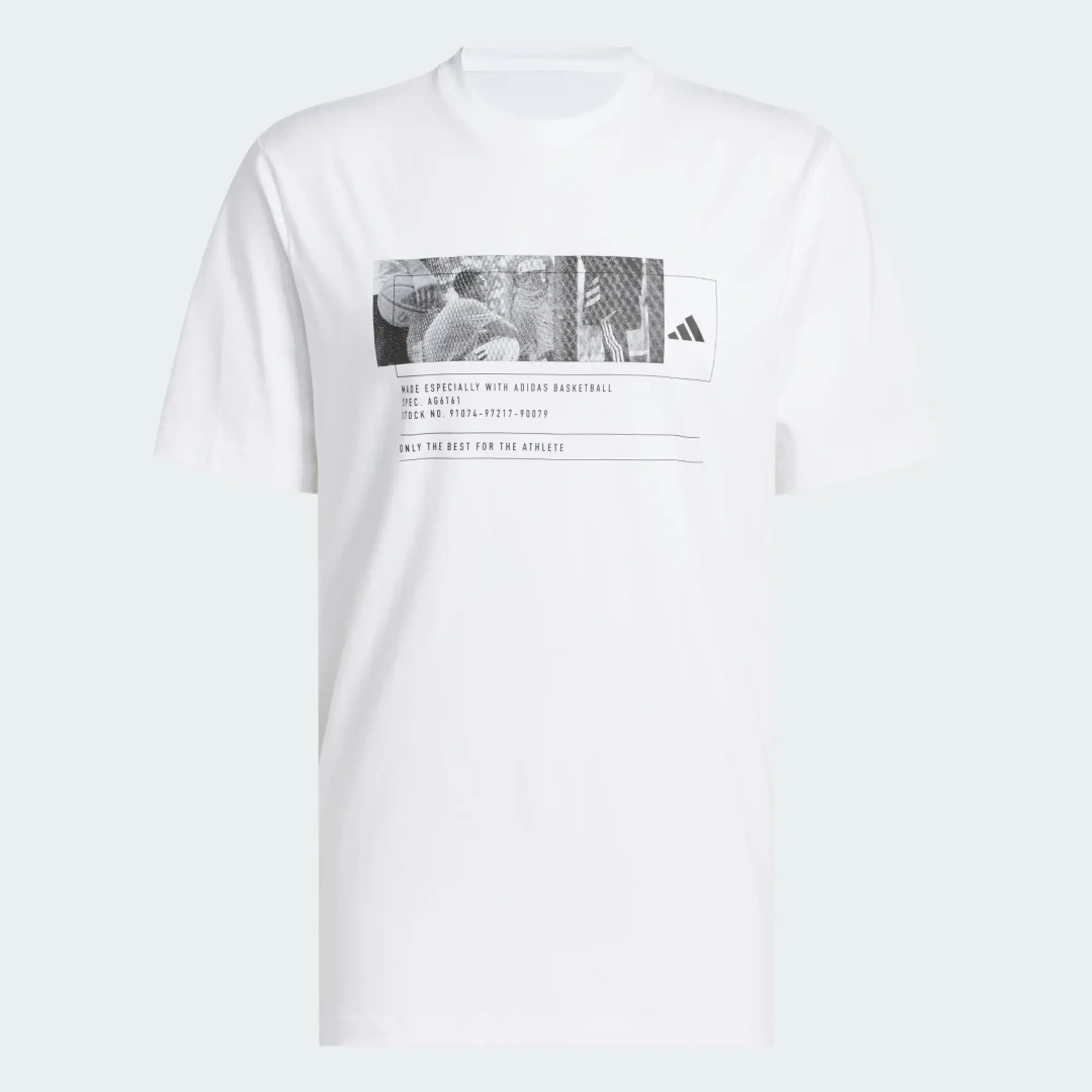 adidas adidas Basketball Graphic T-Shirt