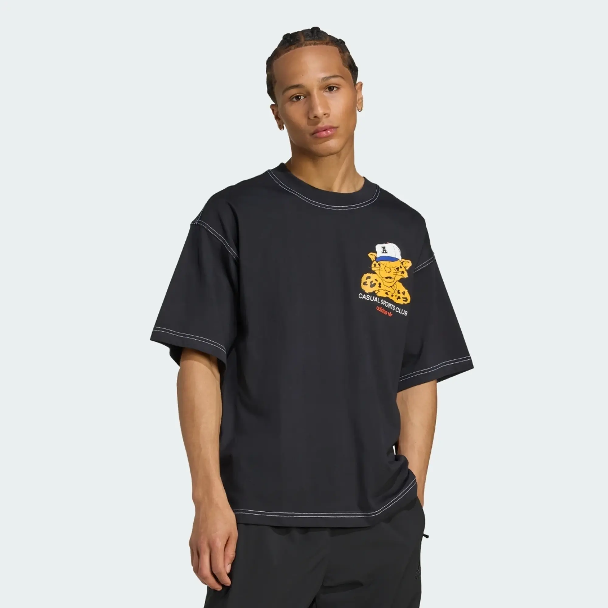 adidas Wabash Oversized T-Shirt