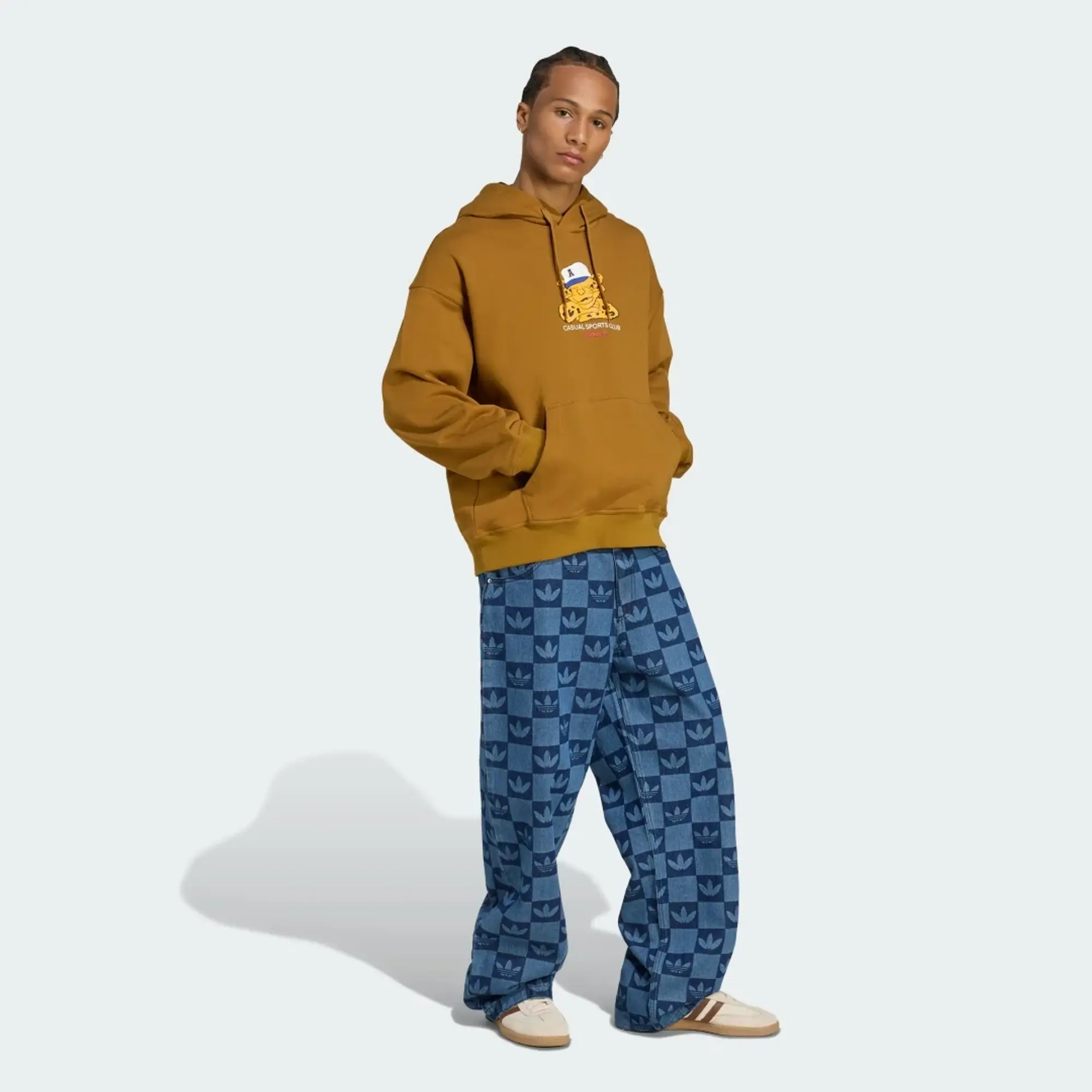 adidas Wabash Loose Hoodie