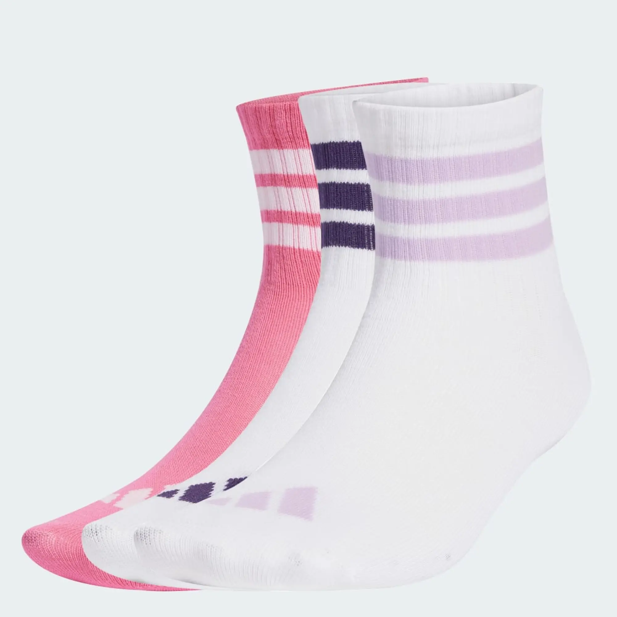 adidas Ribbed Socks 3 Pairs Kids