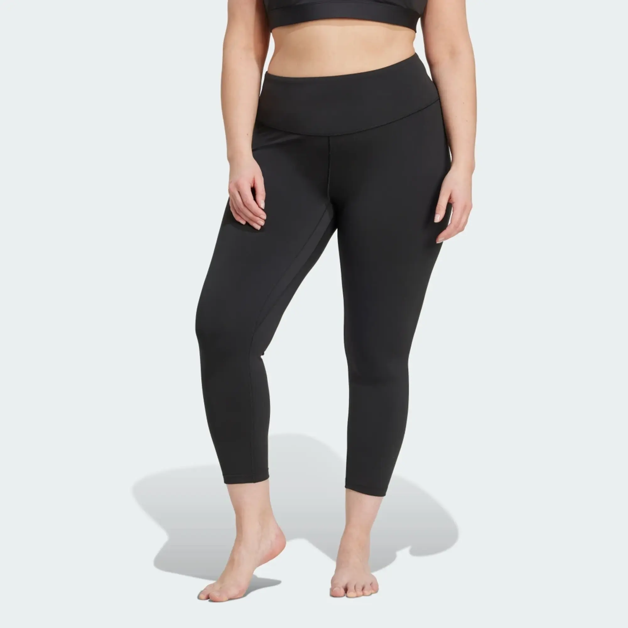 adidas All Me 7/8 Leggings (Plus Size)