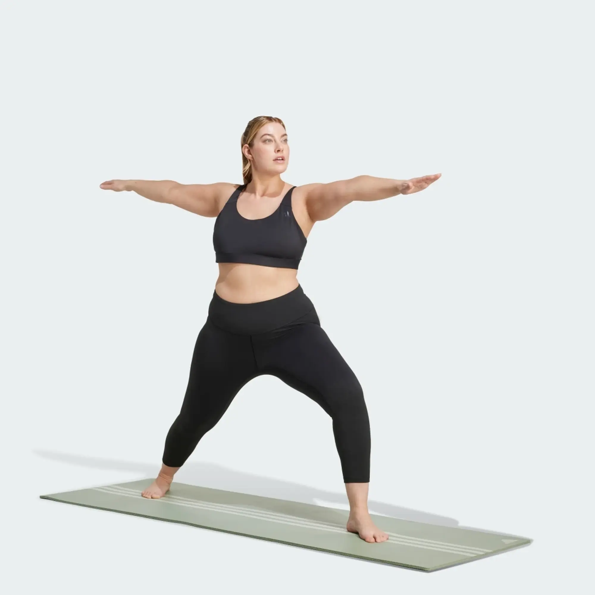 adidas All Me 7/8 Leggings (Plus Size)