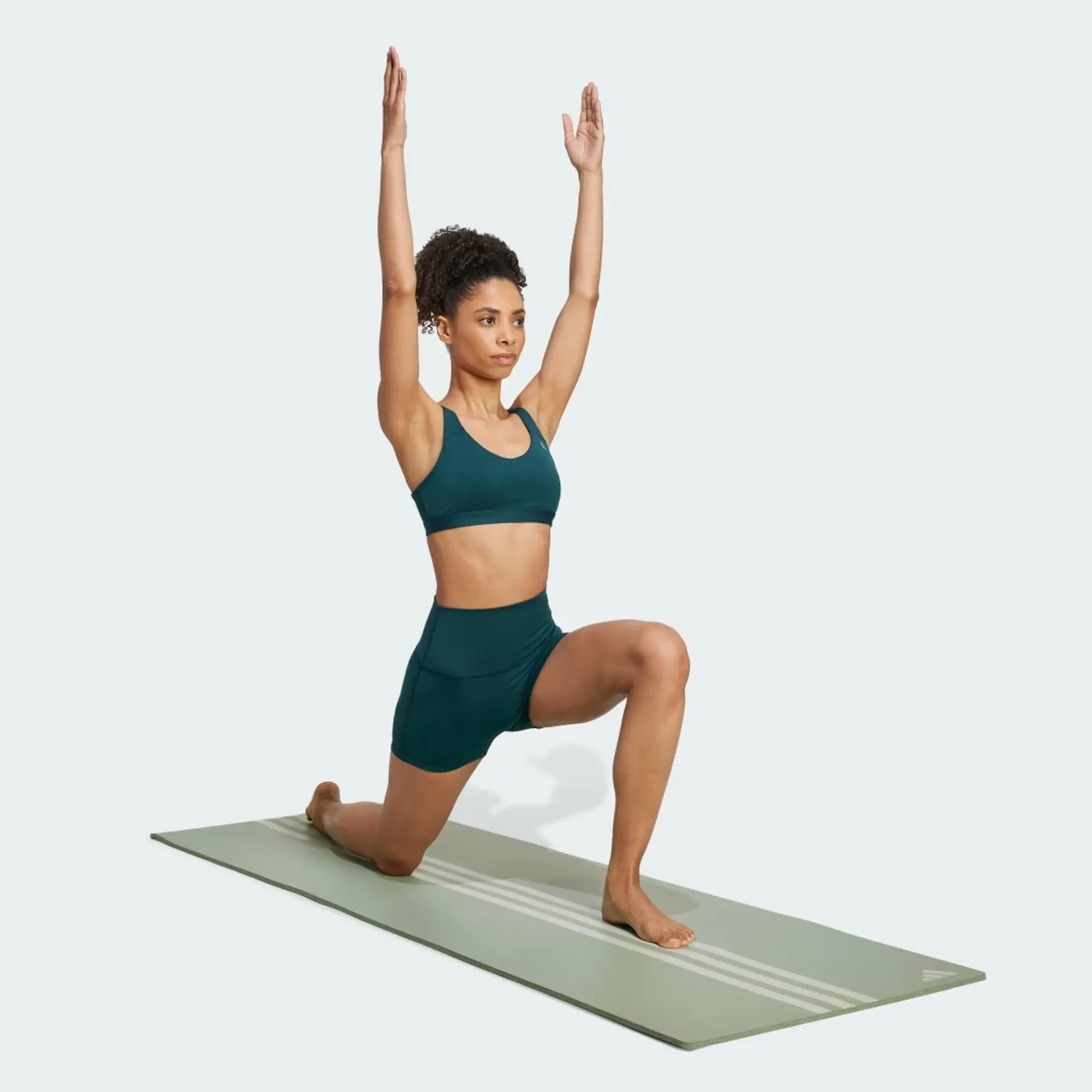 adidas All-Me Sculpt Booty Short Leggings