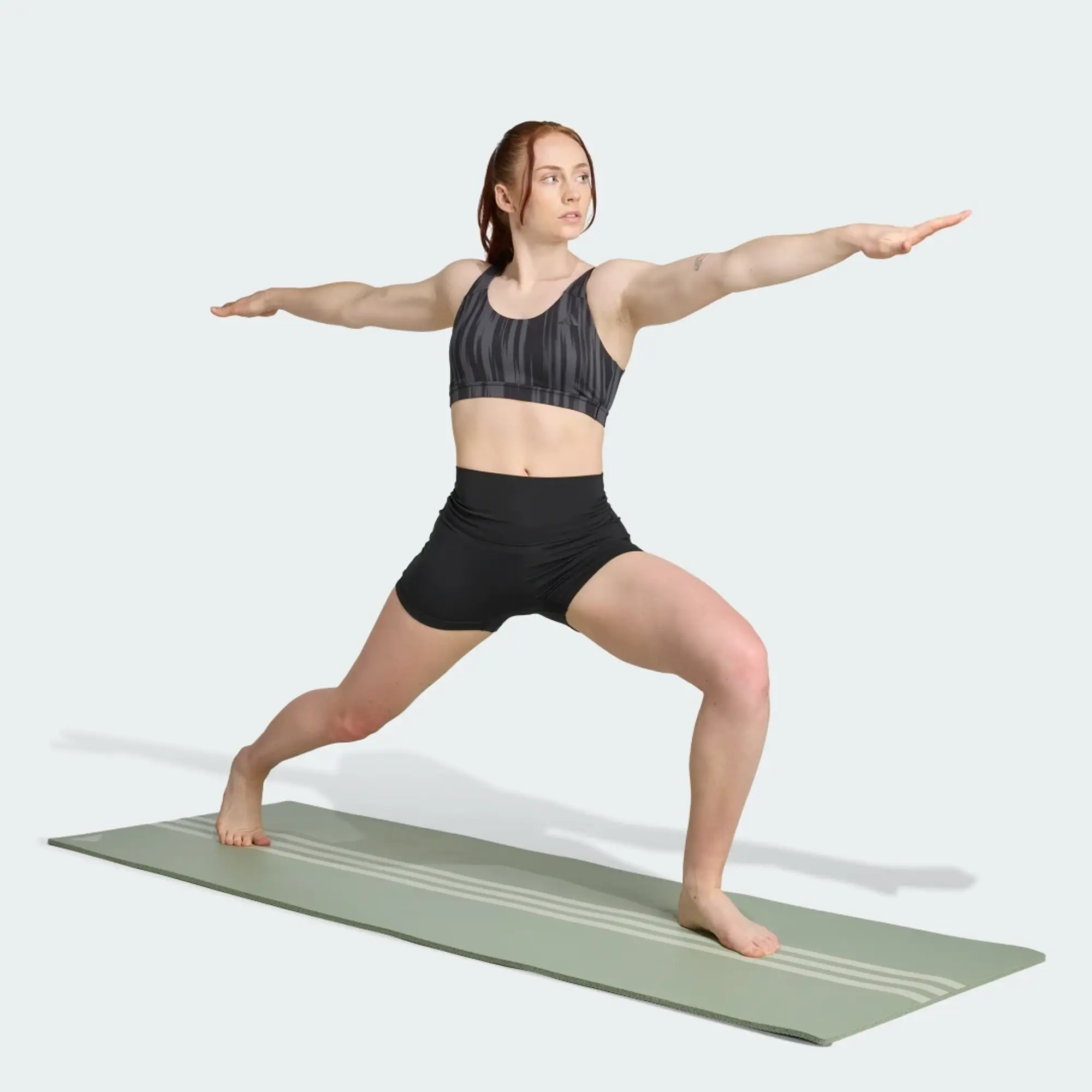 adidas All-Me Sculpt Booty Short Leggings