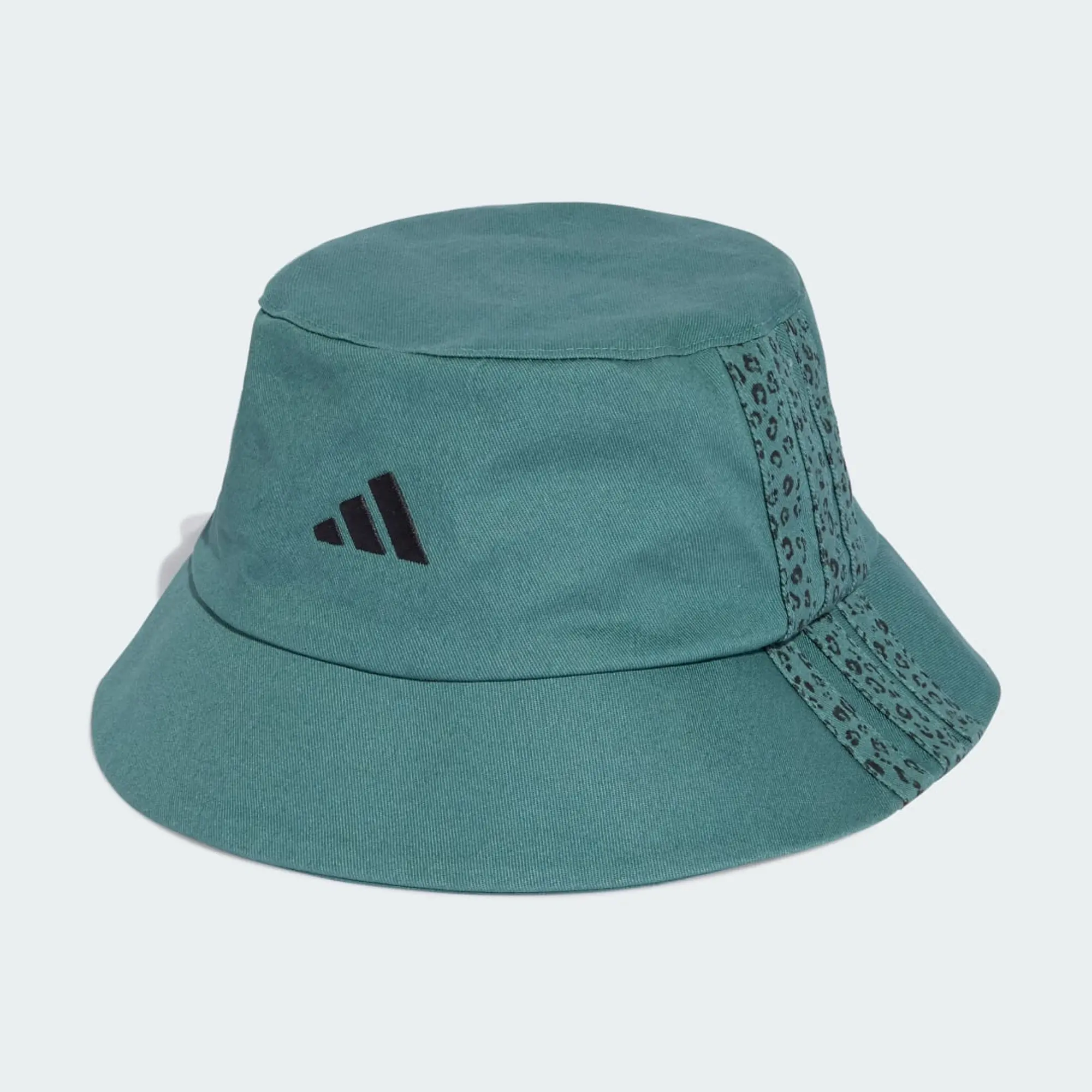 adidas adidas Sportswear 3-Stripes Leopard Graphic Bucket Hat