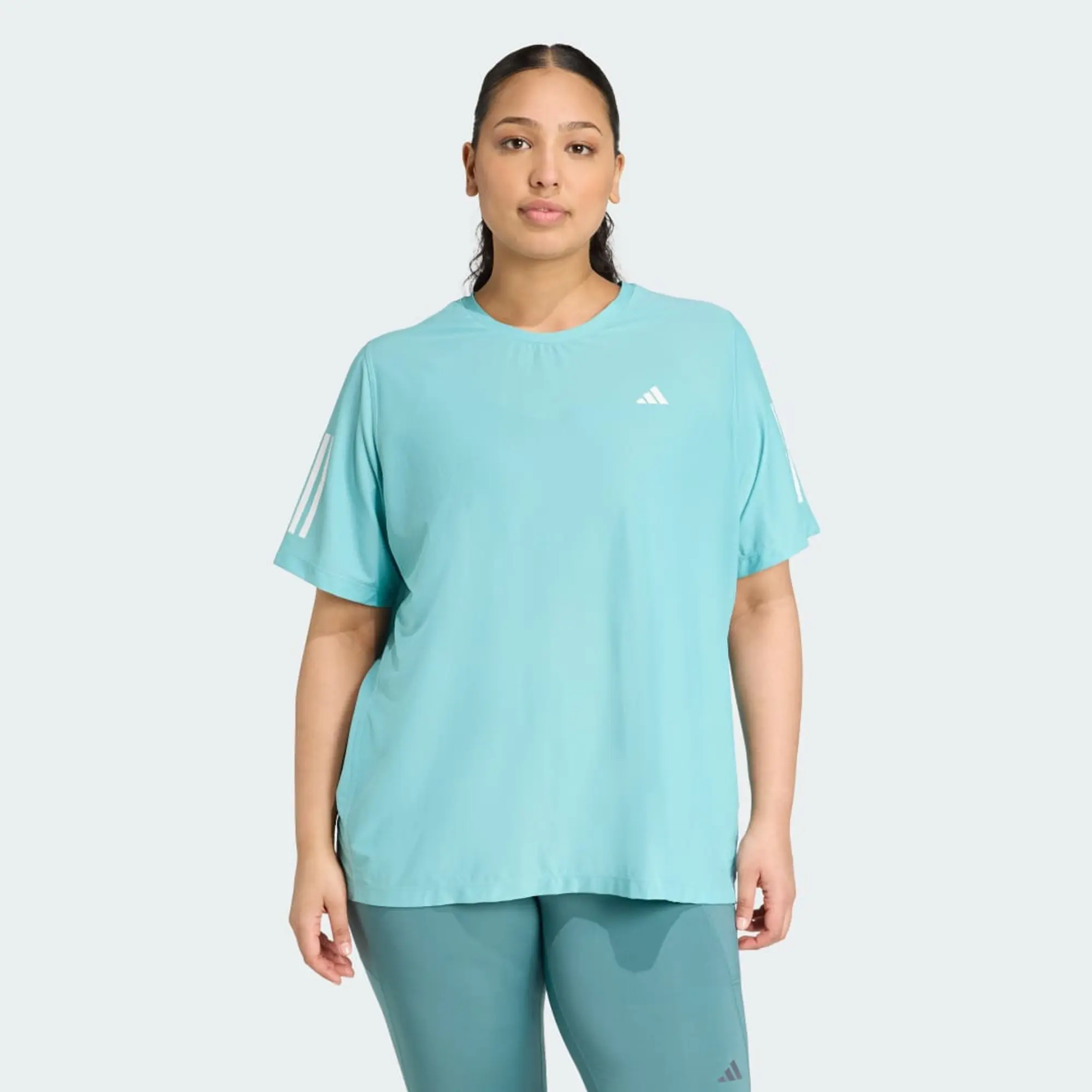 adidas Own The Run T-Shirt (Plus Size)
