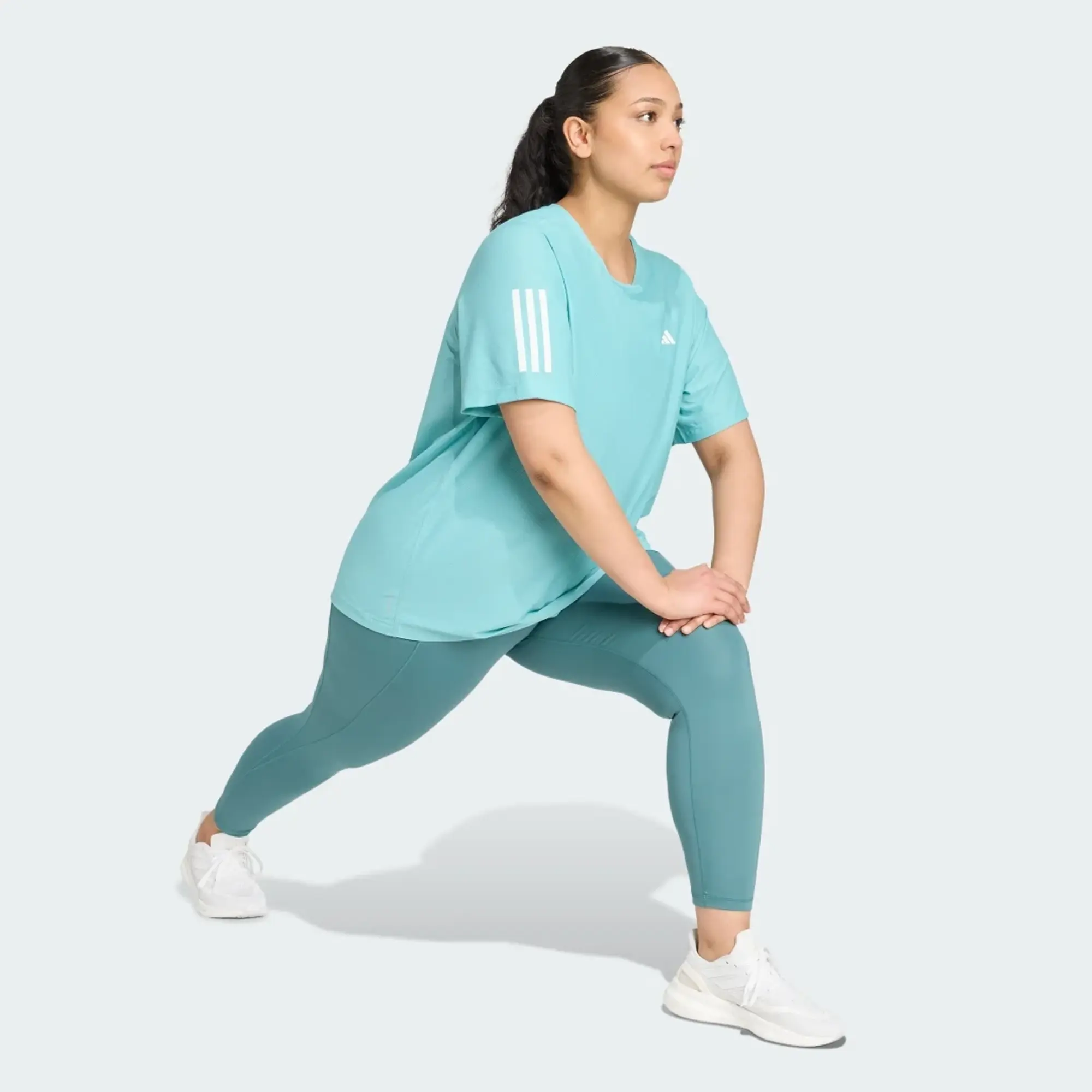 adidas Own The Run T-Shirt (Plus Size)