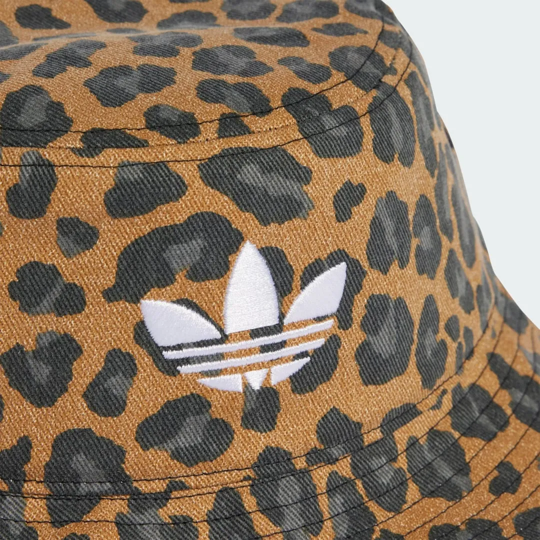 adidas Leopard Bucket Hat | JX0603 | FOOTY.COM display picture 3