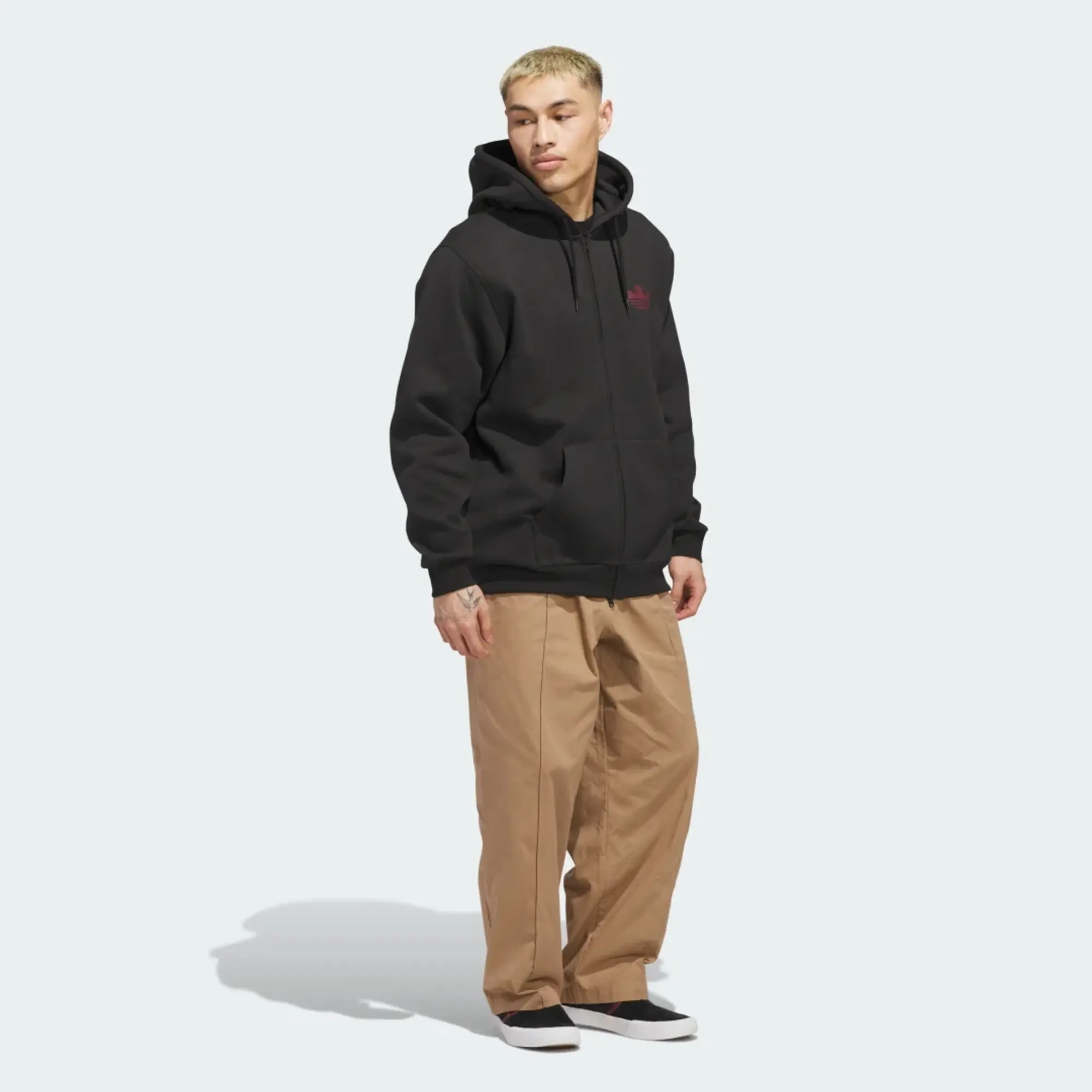 adidas Shmangry Zip Up Graphic Hoodie