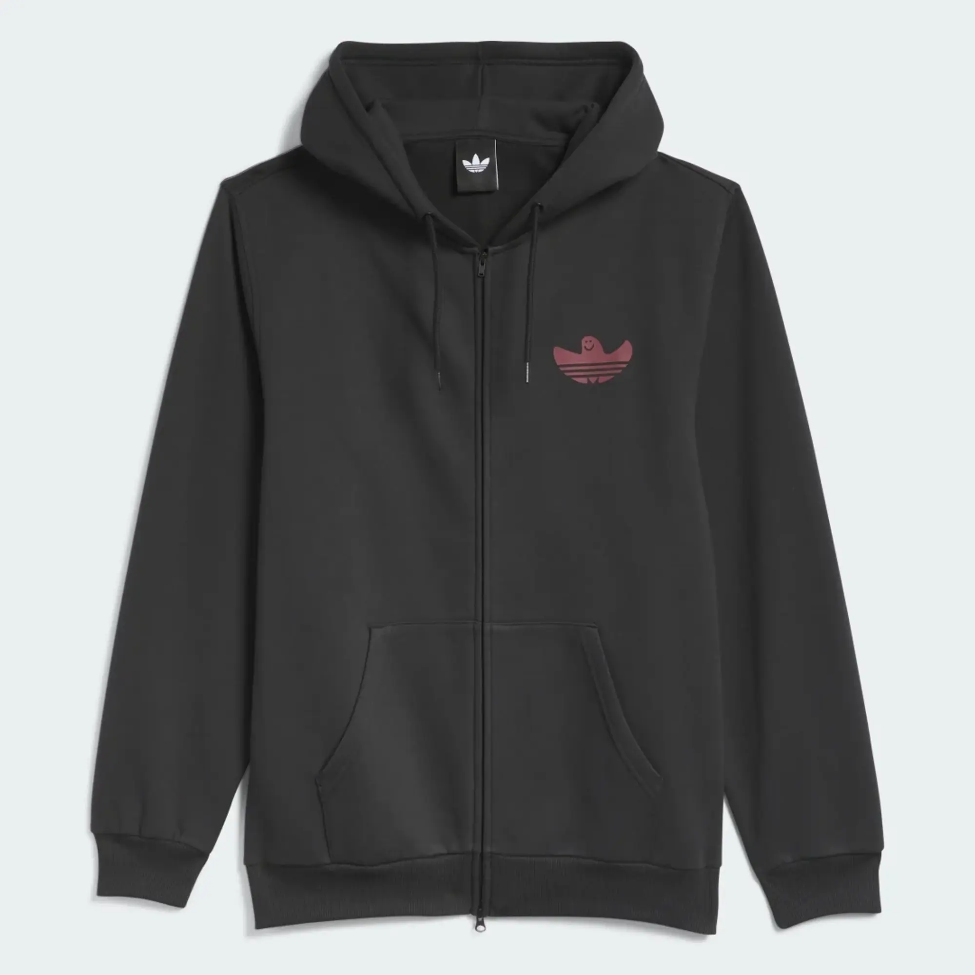 adidas Shmangry Zip Up Graphic Hoodie