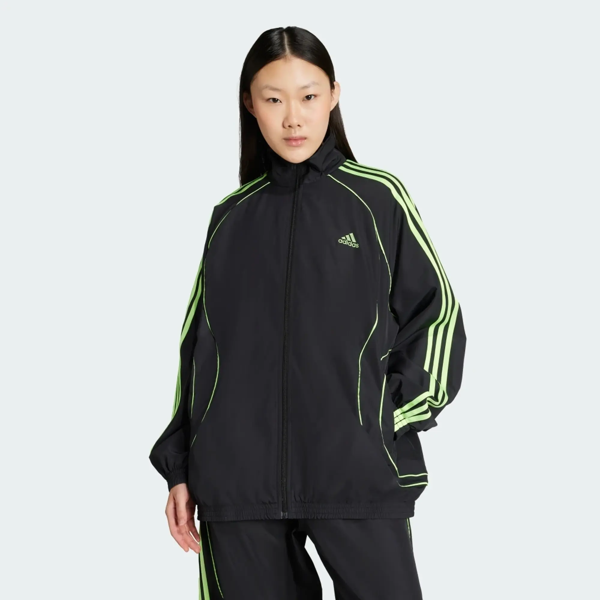 adidas Teamgeist Adicolor Oversized Woven Track Top