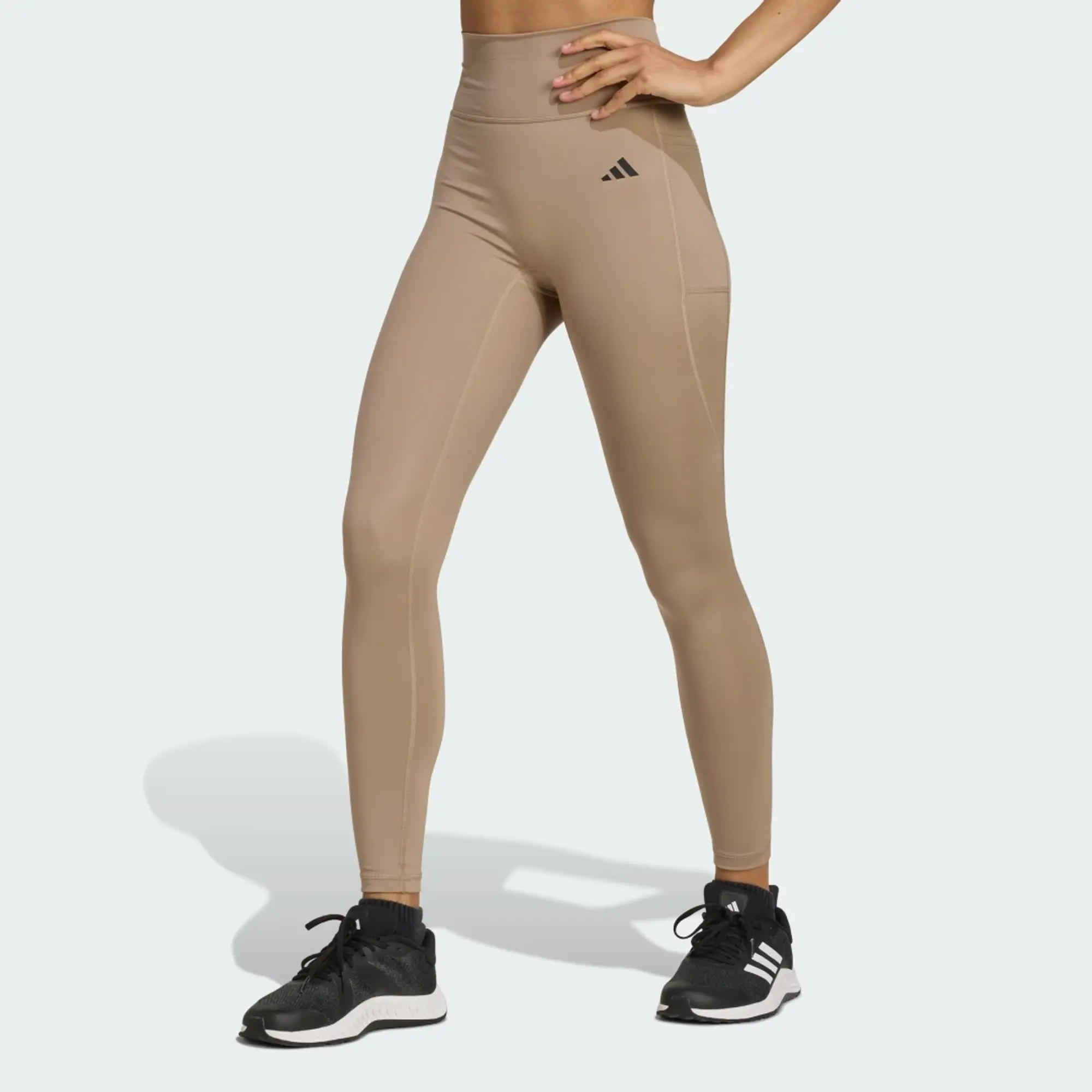 adidas Optime Essentials No Front Rise Seam 7/8 Leggings