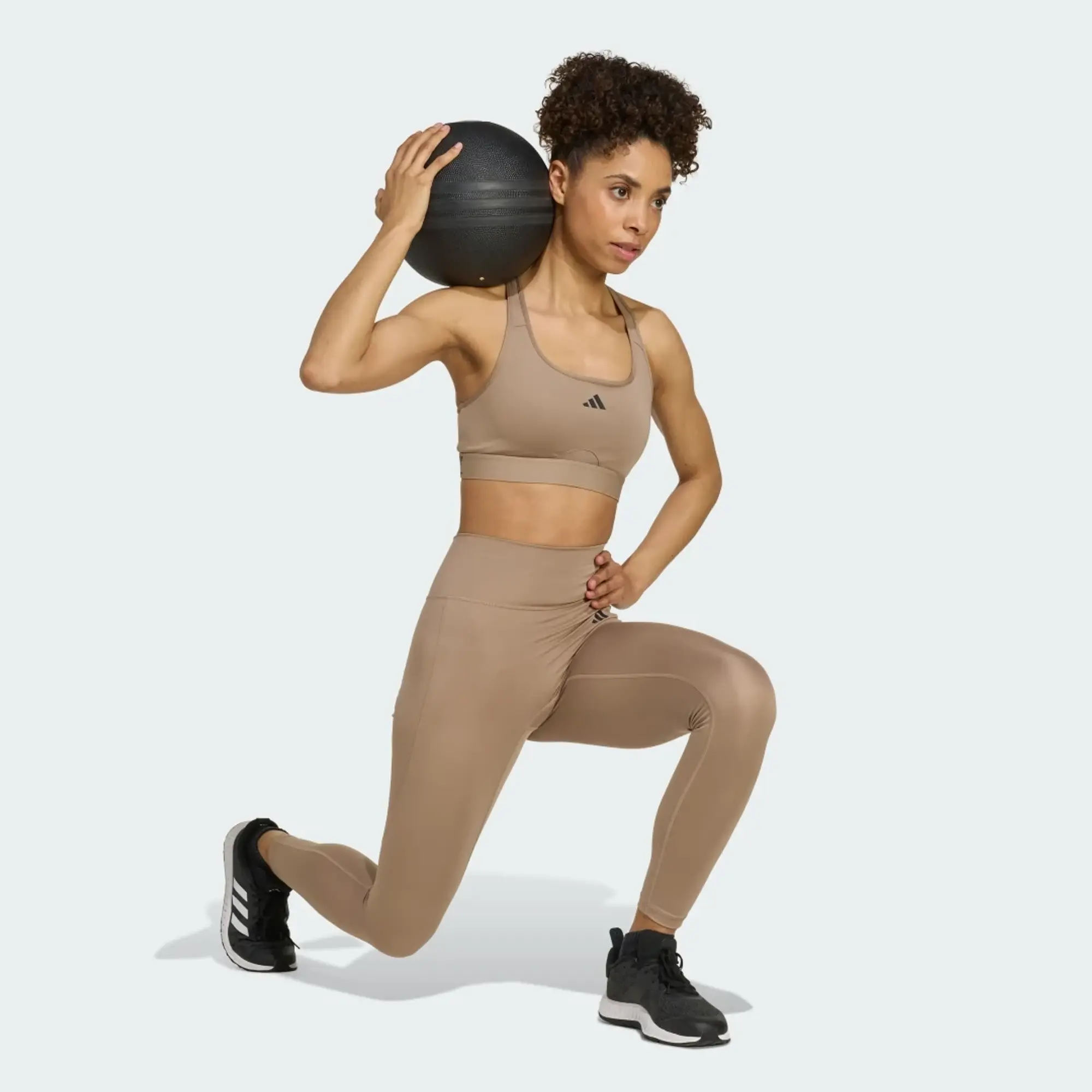 adidas Optime Essentials No Front Rise Seam 7/8 Leggings