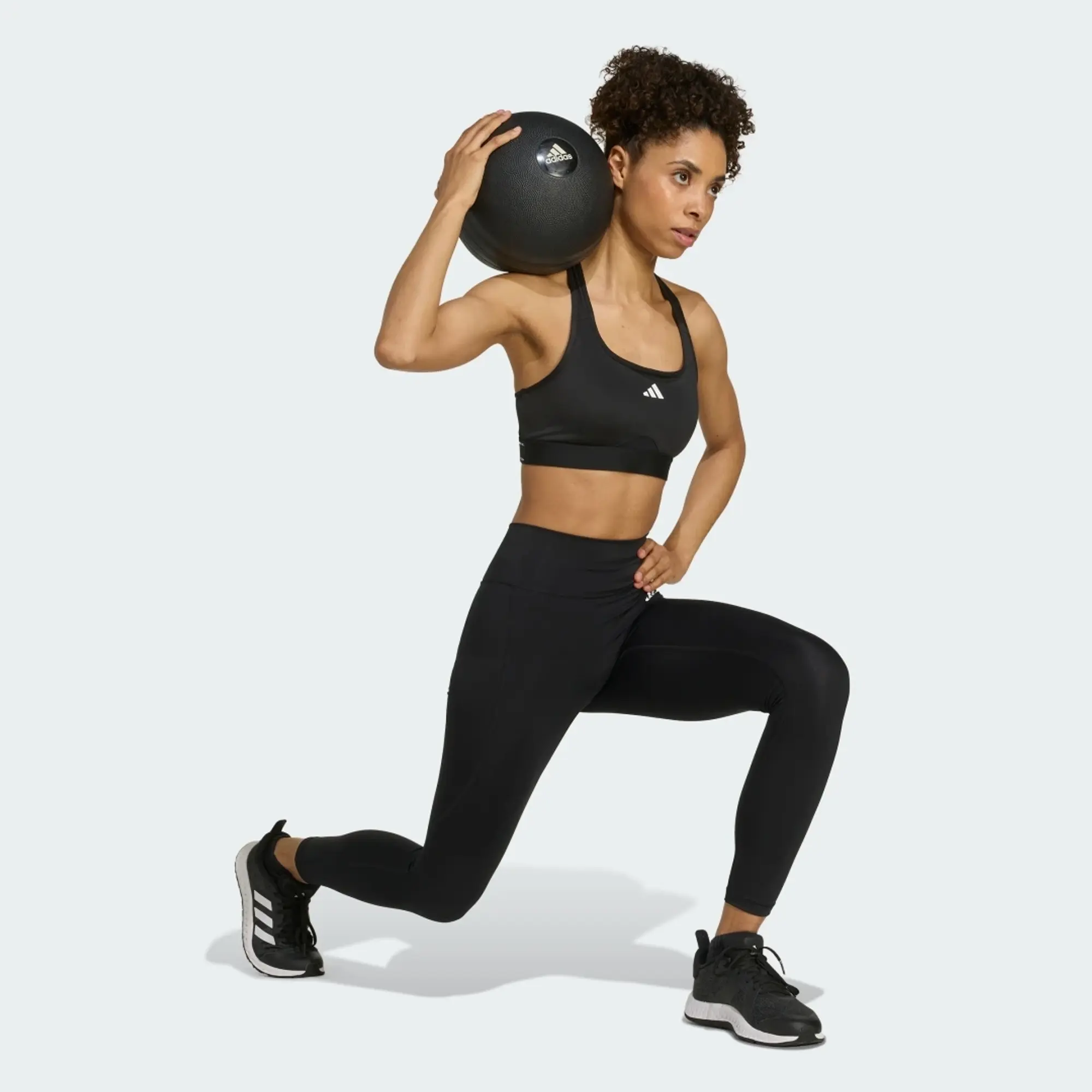 adidas Optime Essentials No Front Rise Seam 7/8 Leggings