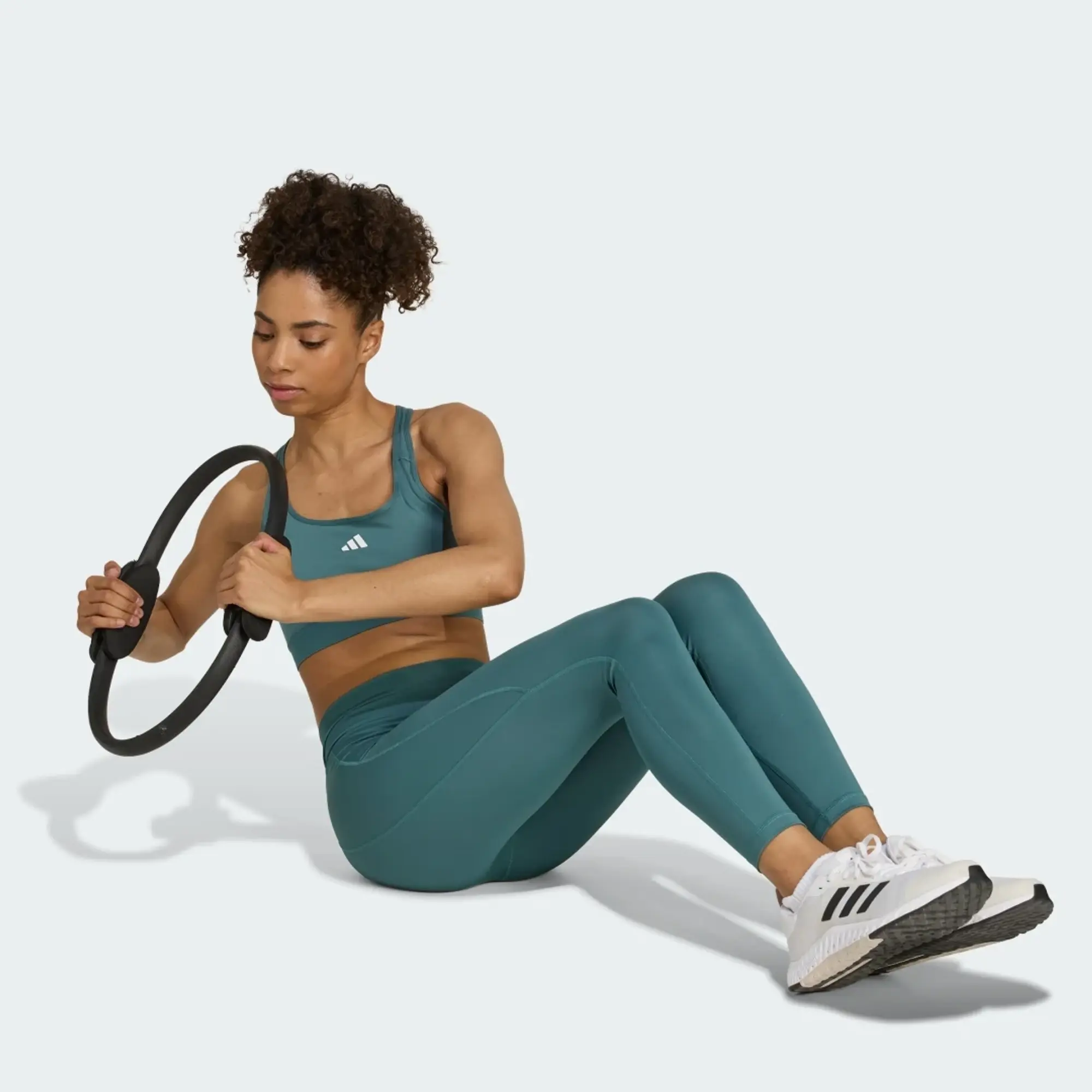 adidas Optime Essentials No Front Rise Seam 7/8 Leggings