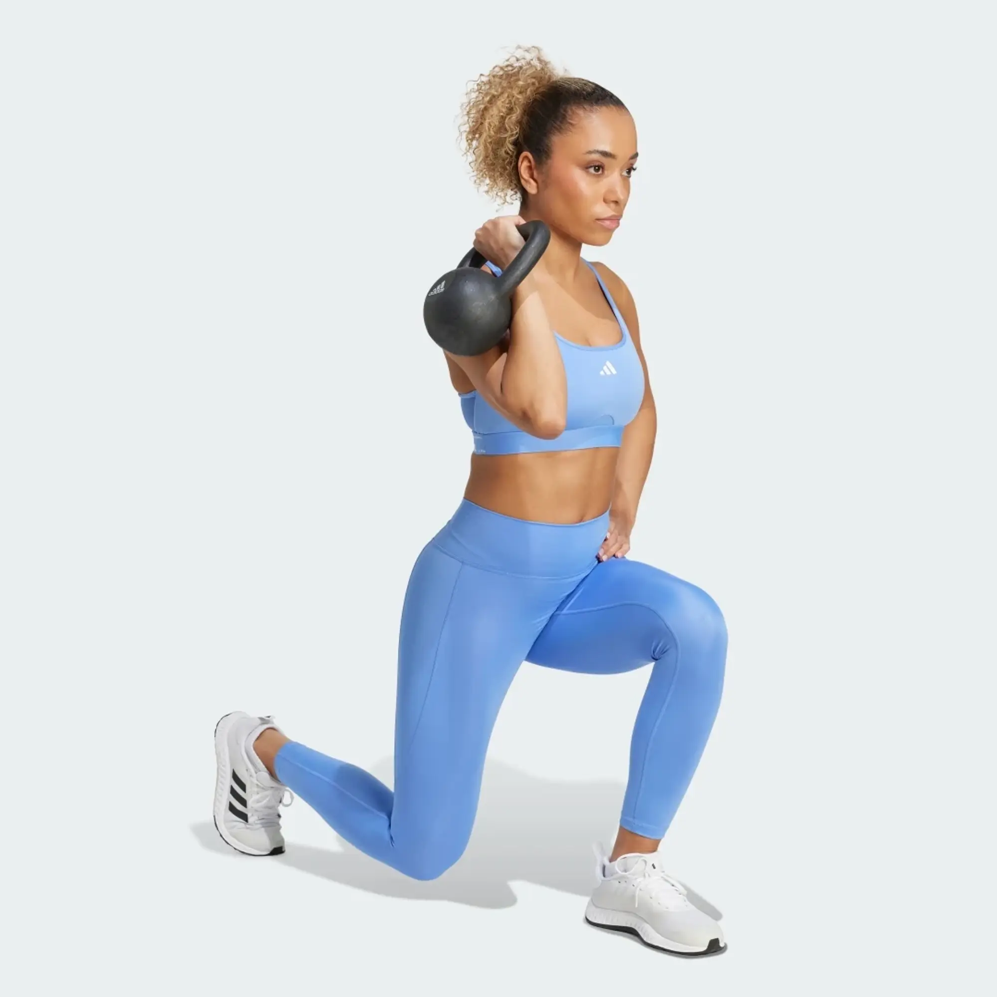 adidas Optime Essentials No Front Rise Seam 7/8 Leggings