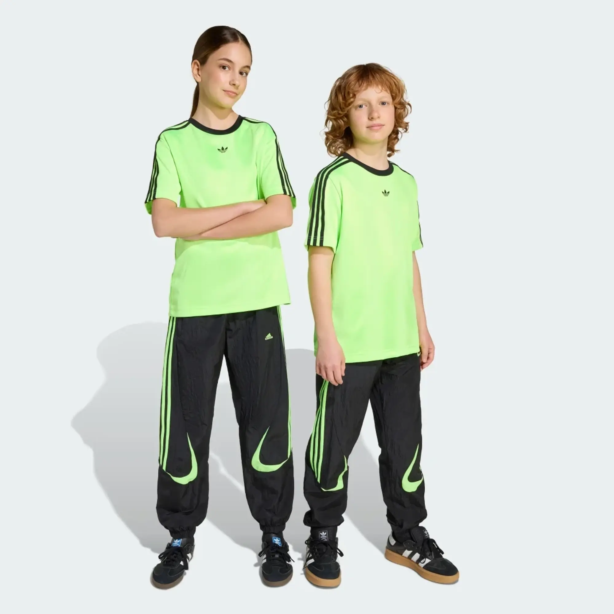 adidas Teamgeist Track Tracksuit Bottoms Kids