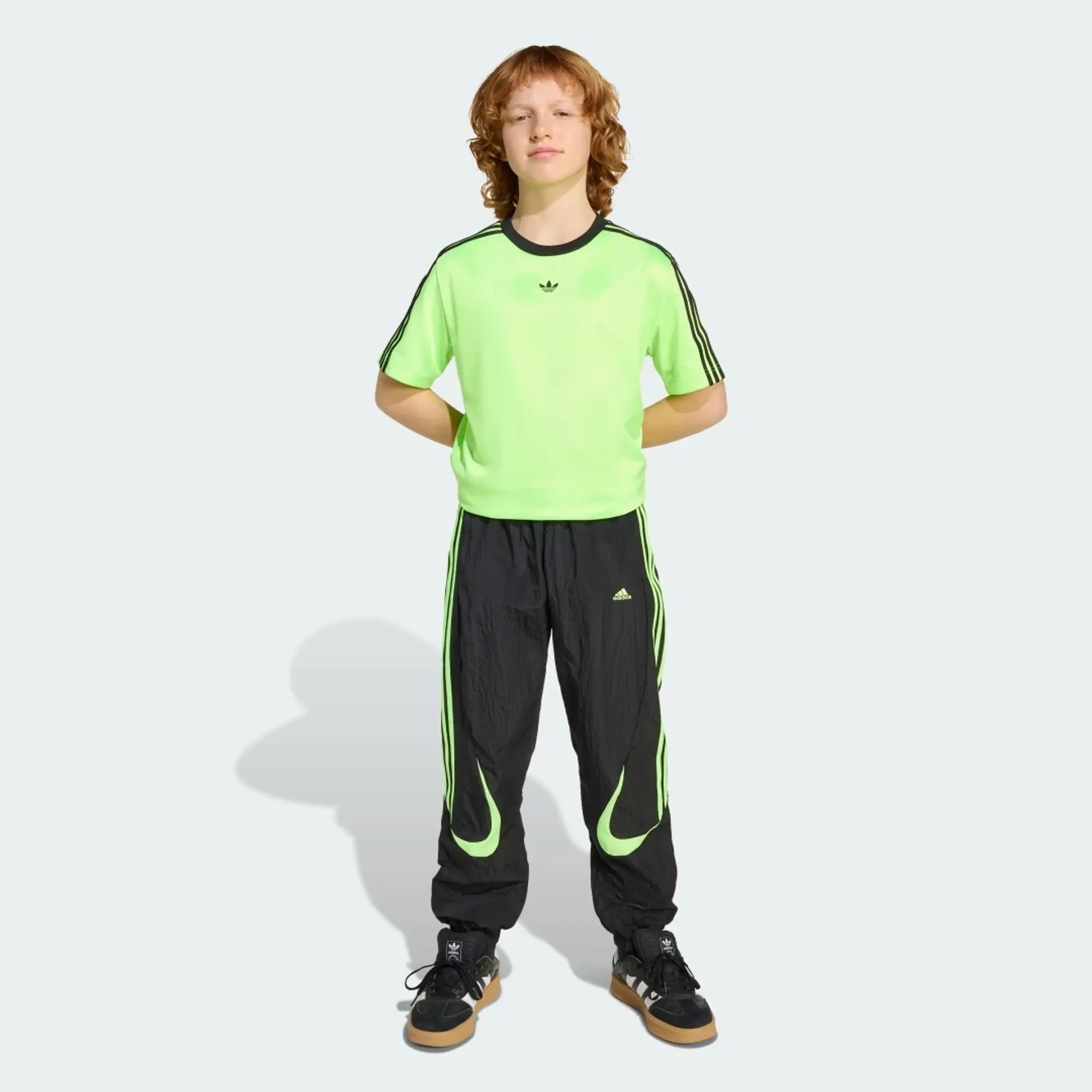 adidas Teamgeist Track Tracksuit Bottoms Kids