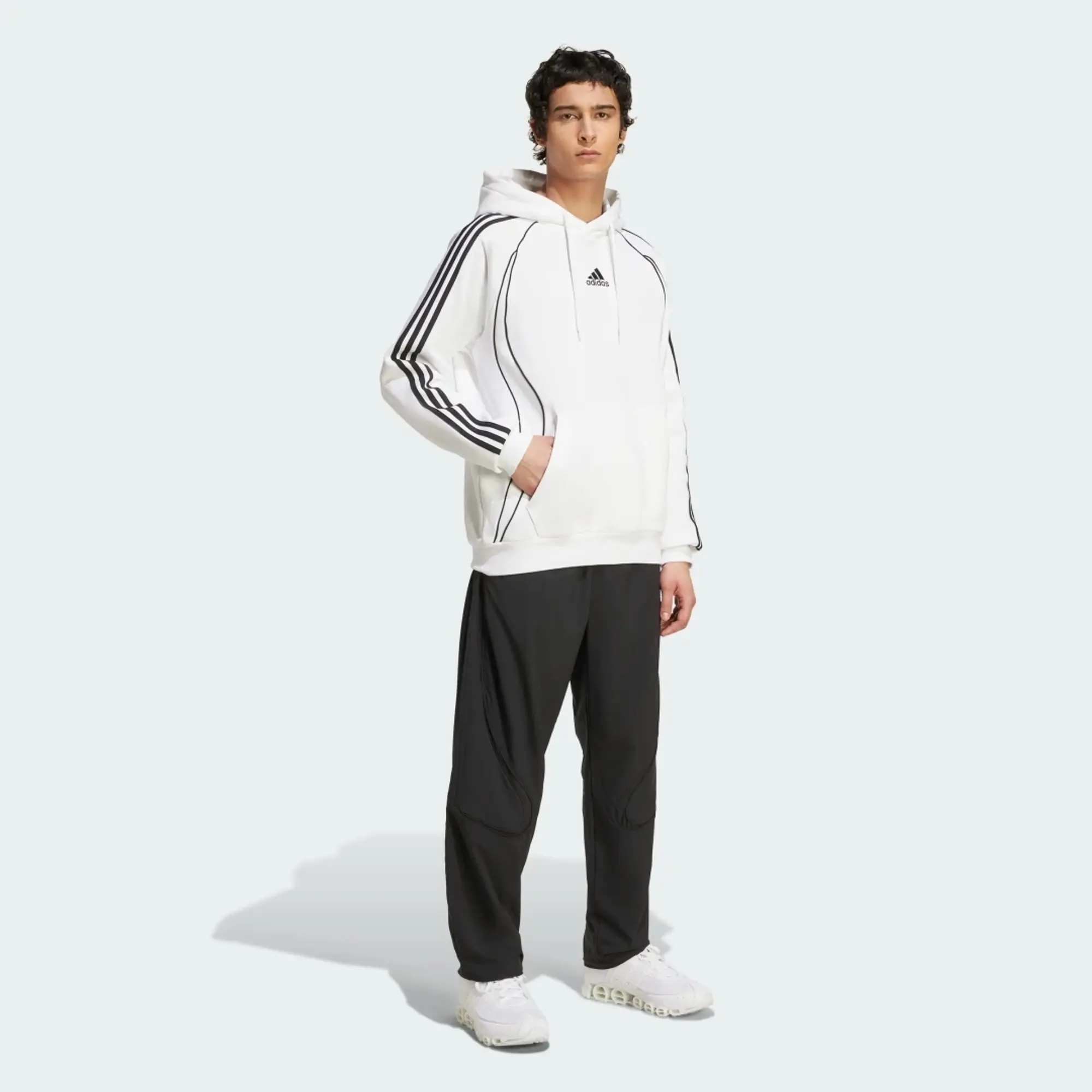 adidas Adicolor Teamgeist Cut Line Hoodie