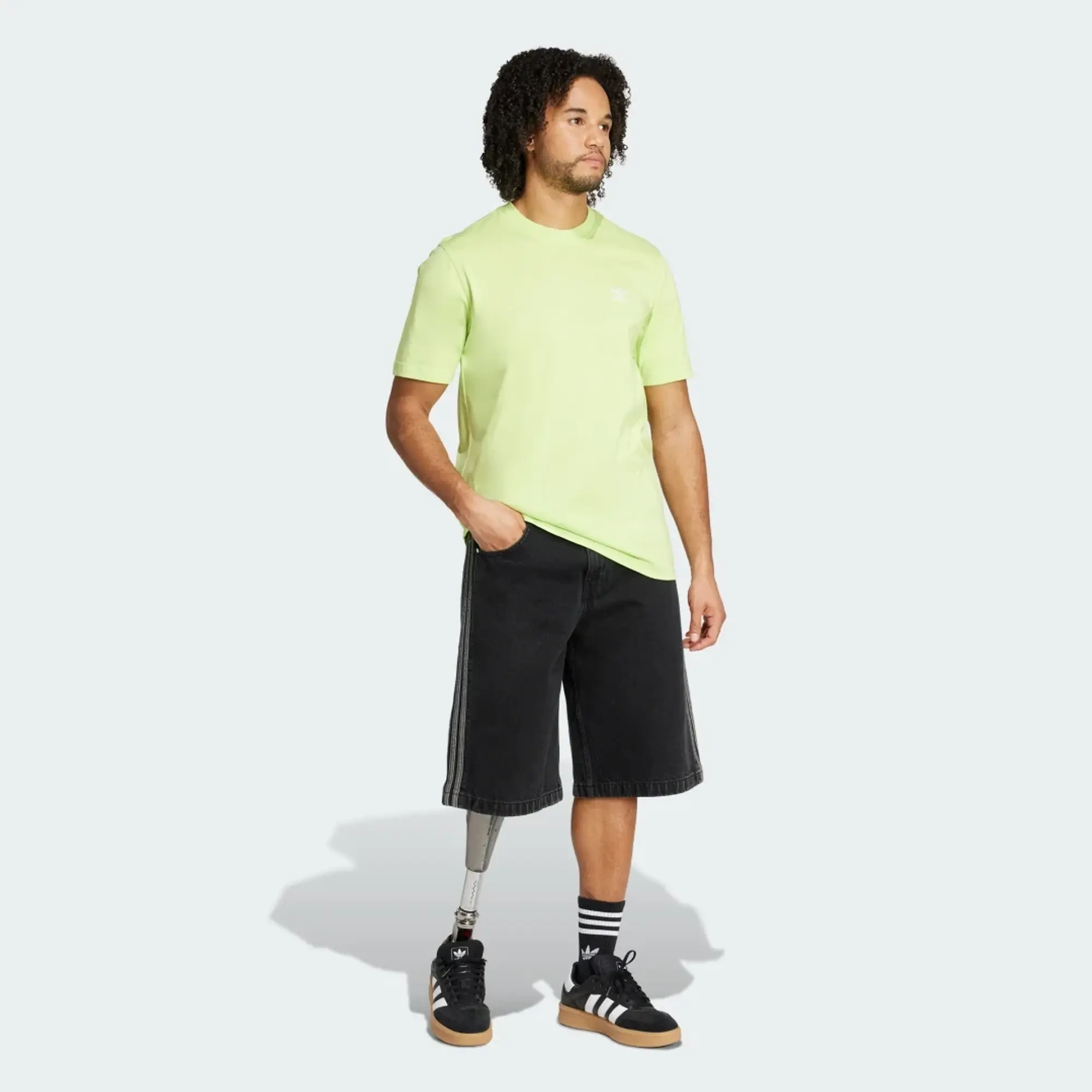 adidas Trefoil Essentials Tee
